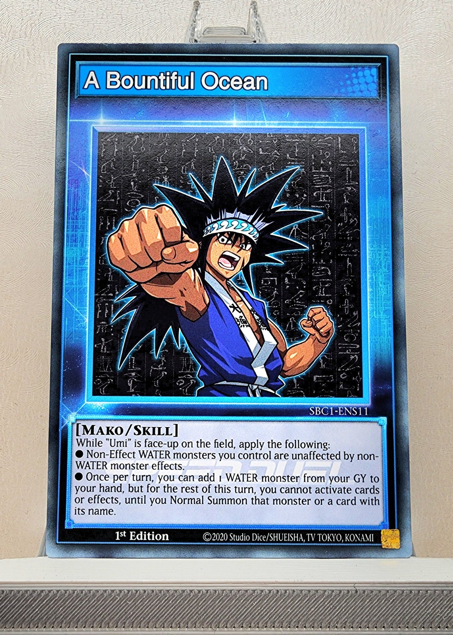 Yugioh! Speed Duel: Streets of Battle City Singles - Set C/D (SBC1 - Common) 1st Edition