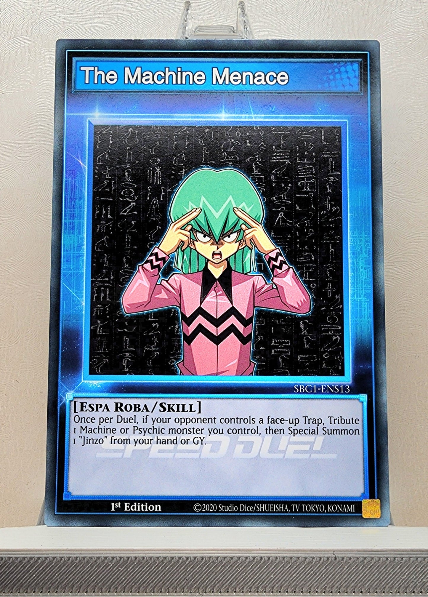 Yugioh! Speed Duel: Streets of Battle City Singles - Set E/F (SBC1 - Common) 1st Edition