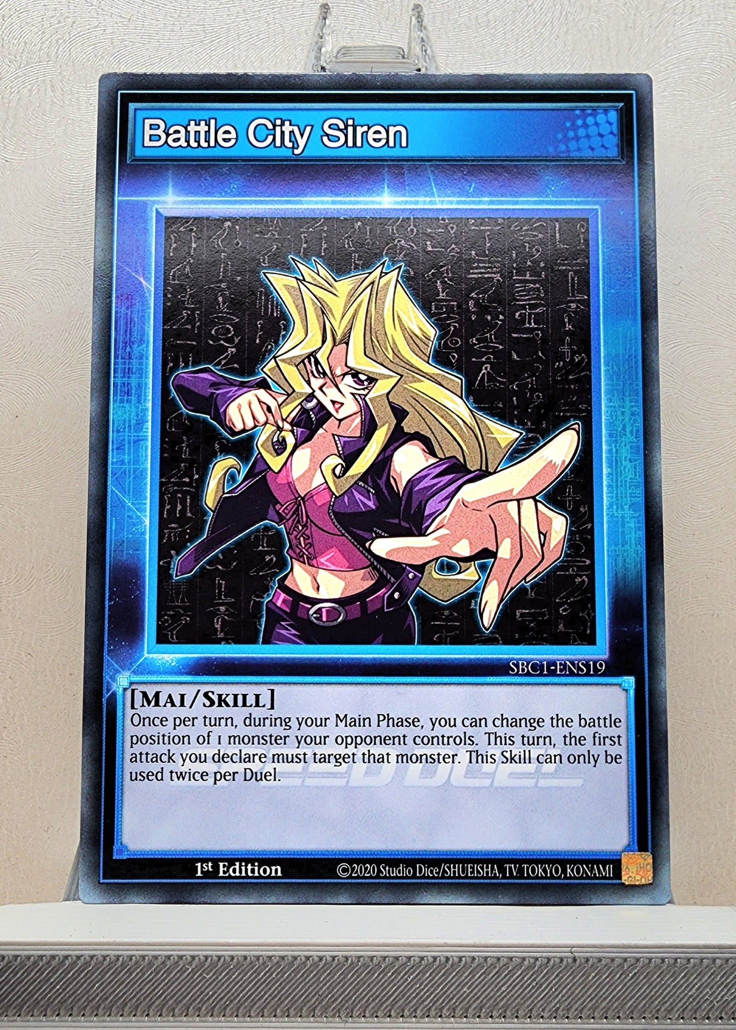 Yugioh! Speed Duel: Streets of Battle City Singles - Set I (SBC1 - Common) 1st Edition