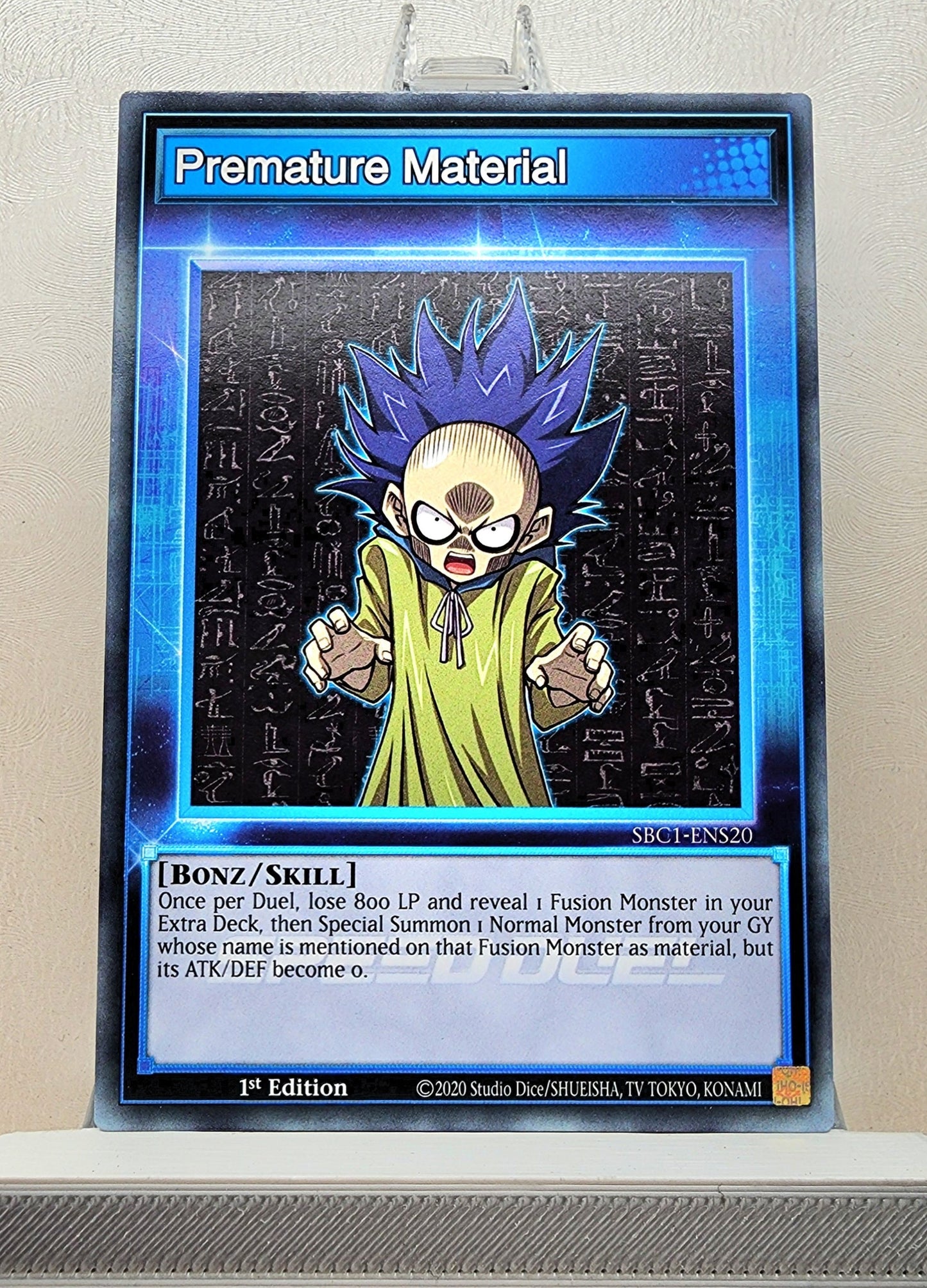 Yugioh! Speed Duel: Streets of Battle City Singles - Set I (SBC1 - Common) 1st Edition