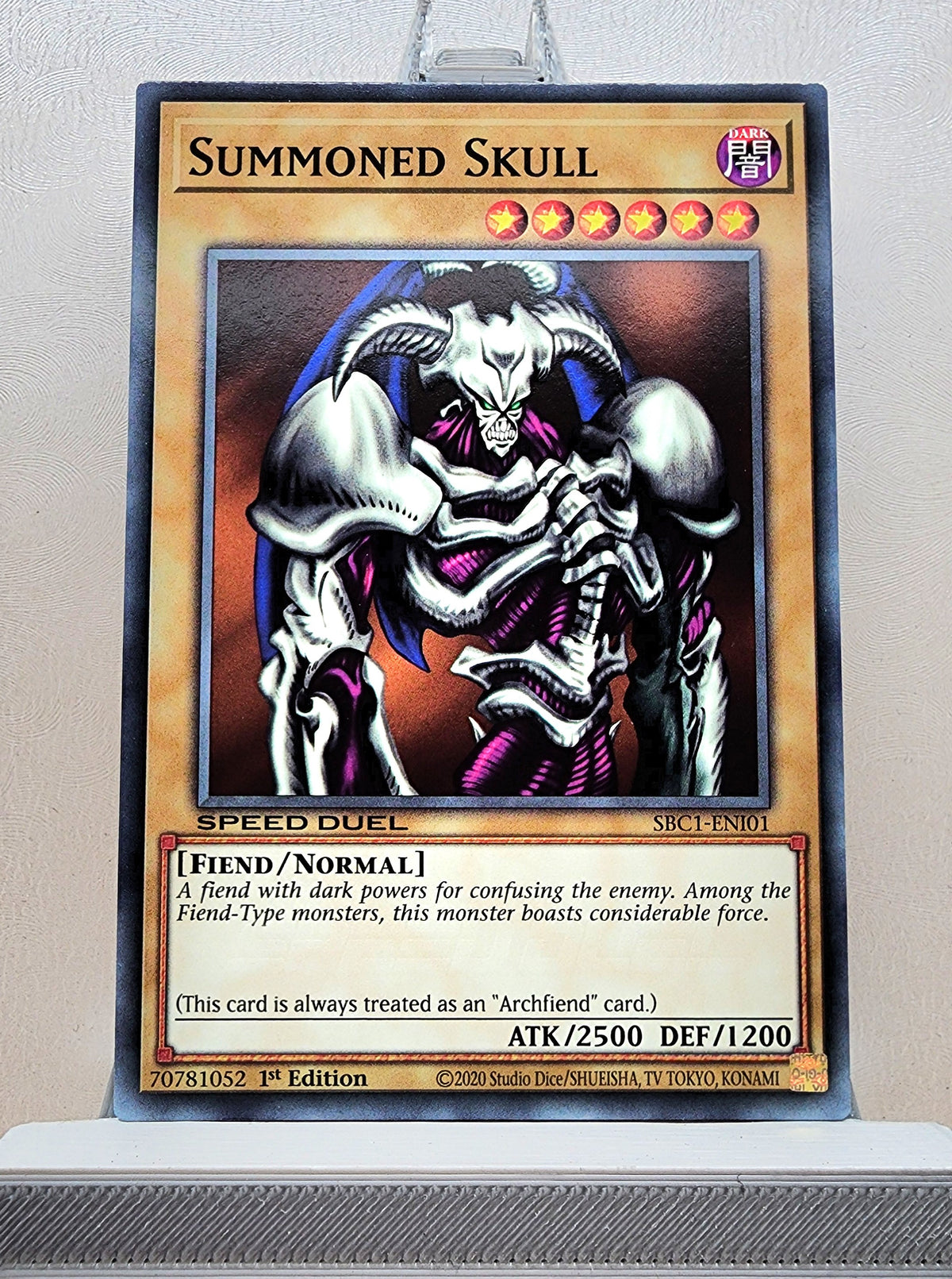 Yugioh! Speed Duel: Streets of Battle City Singles - Set I (SBC1 - Common) 1st Edition