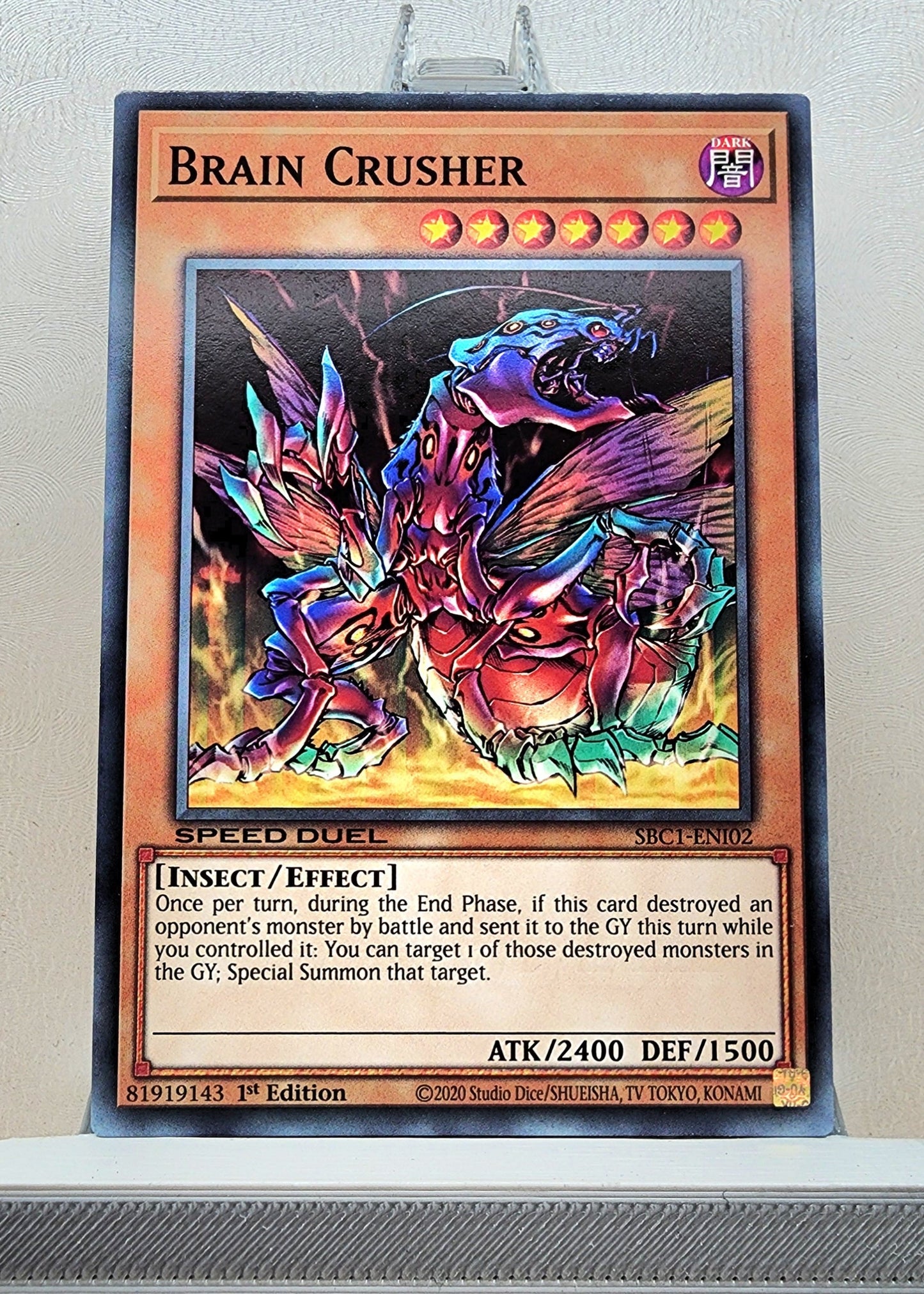 Yugioh! Speed Duel: Streets of Battle City Singles - Set I (SBC1 - Common) 1st Edition