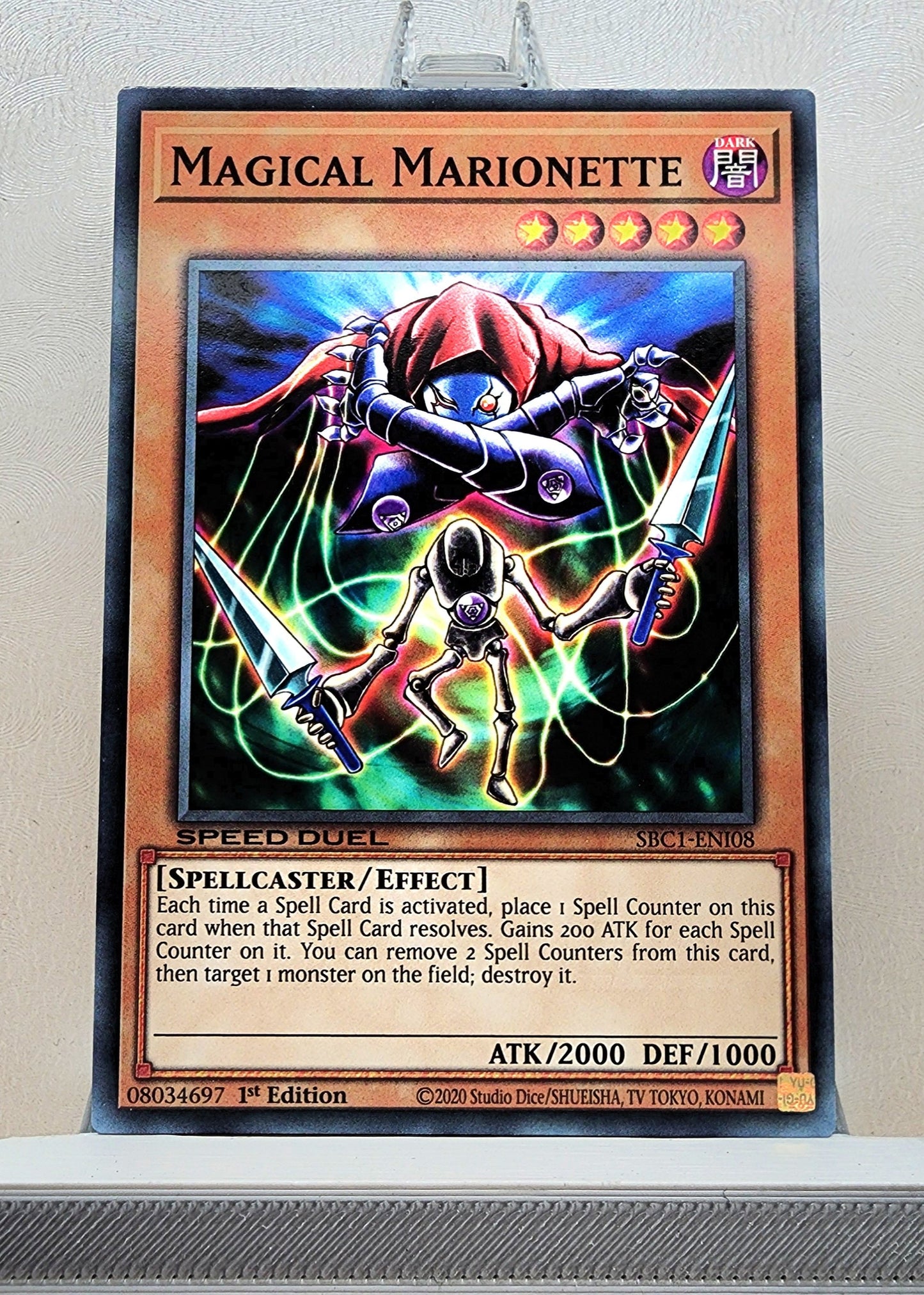 Yugioh! Speed Duel: Streets of Battle City Singles - Set I (SBC1 - Common) 1st Edition