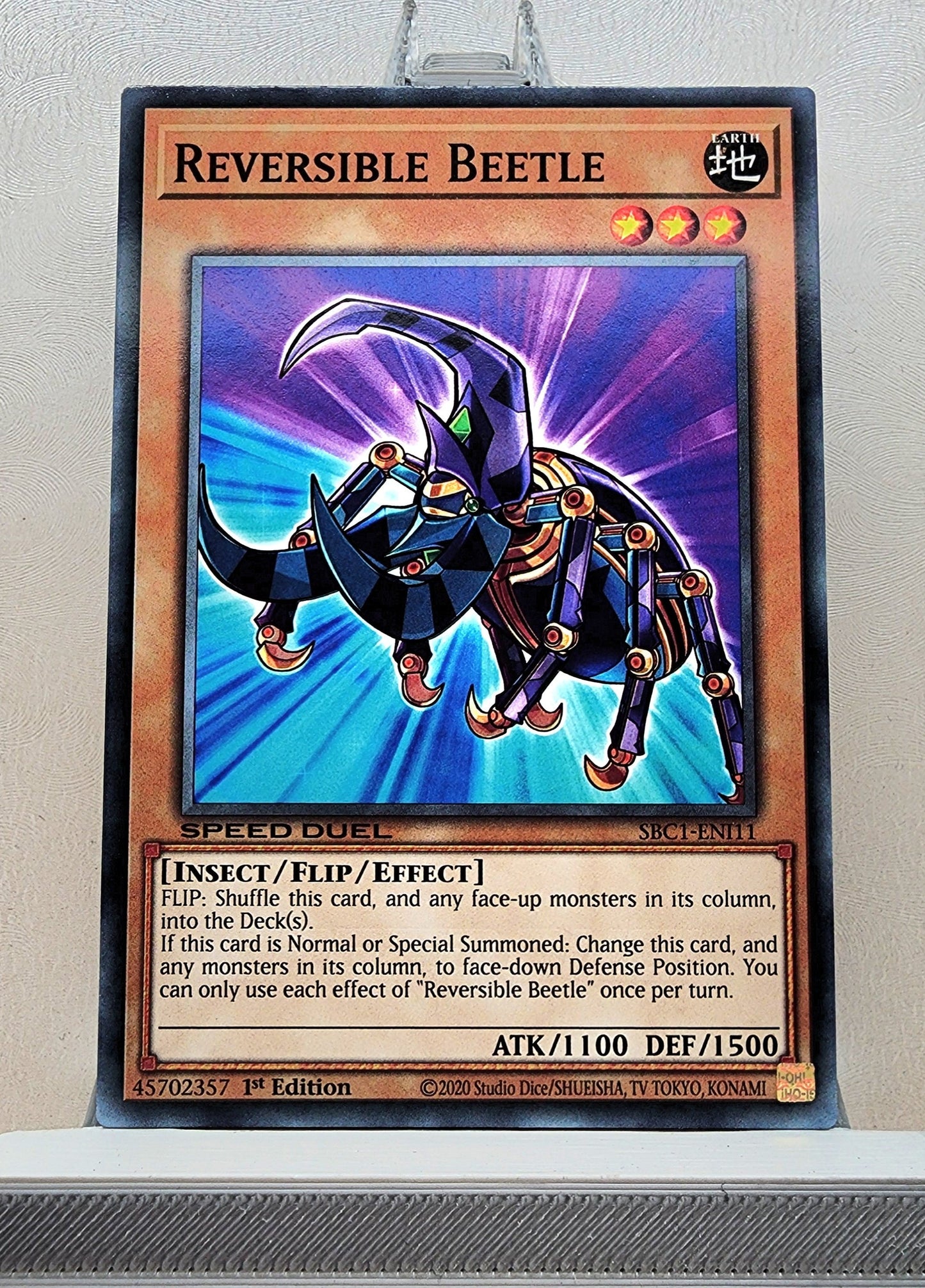 Yugioh! Speed Duel: Streets of Battle City Singles - Set I (SBC1 - Common) 1st Edition