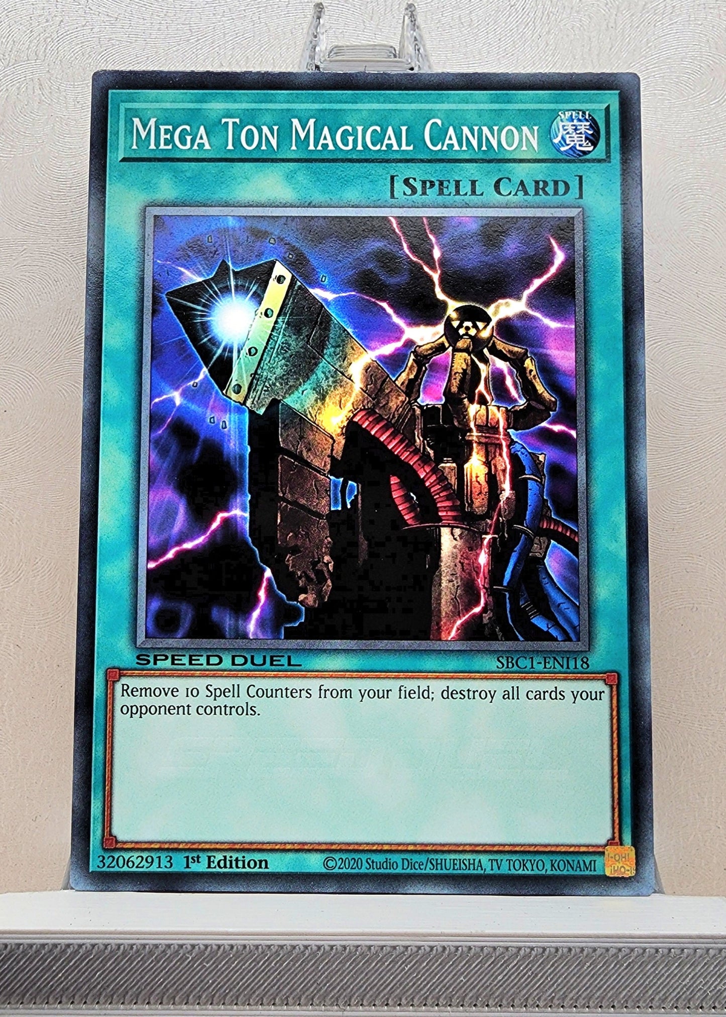 Yugioh! Speed Duel: Streets of Battle City Singles - Set I (SBC1 - Common) 1st Edition