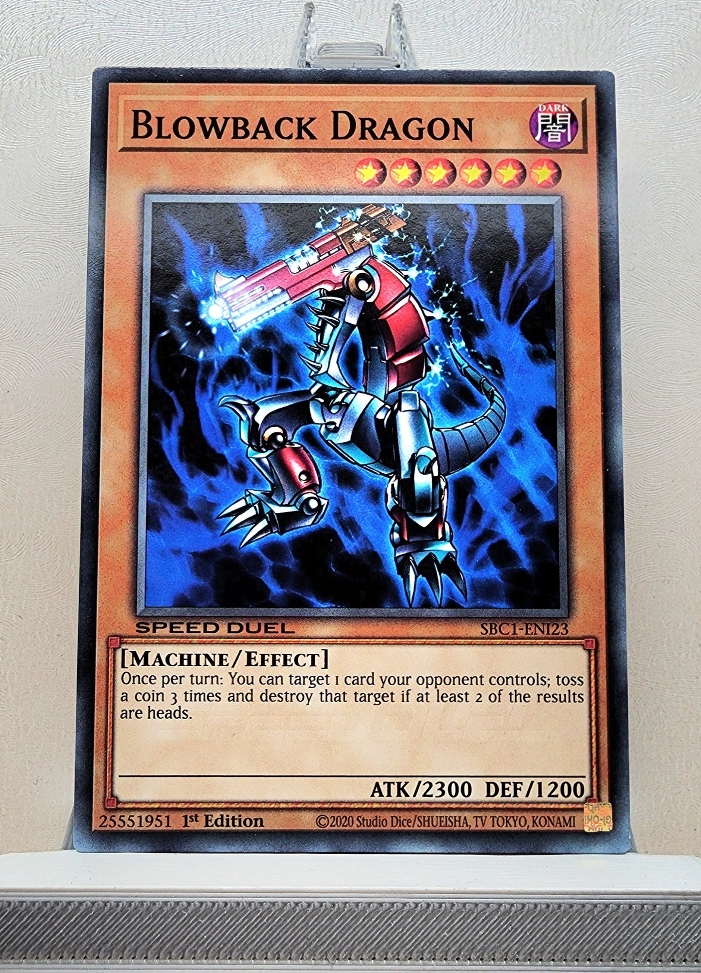 Yugioh! Speed Duel: Streets of Battle City Singles - Set I (SBC1 - Common) 1st Edition