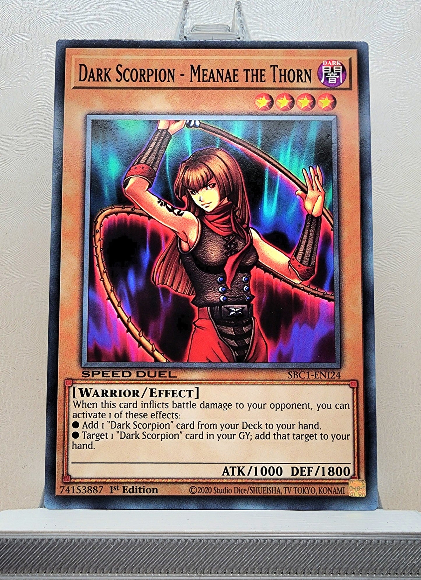 Yugioh! Speed Duel: Streets of Battle City Singles - Set I (SBC1 - Common) 1st Edition