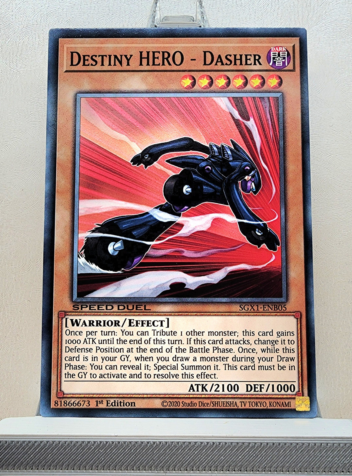 Yugioh! Speed Duel GX: Duel Academy Box Singles - Set A/B (SGX1 - Common) 1st Edition