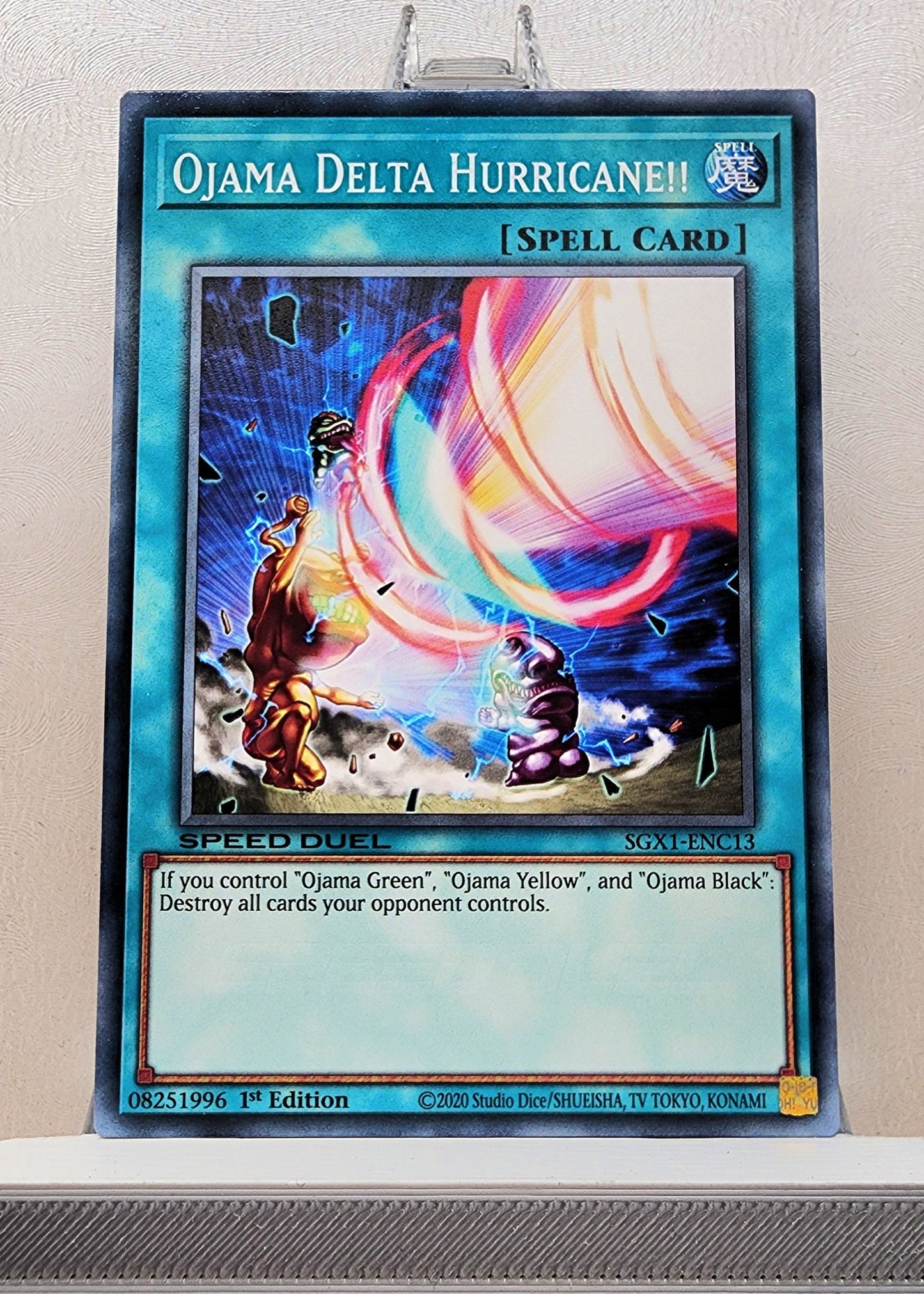 Yugioh! Speed Duel GX: Duel Academy Box Singles - Set C/D (SGX1 - Common) 1st Edition