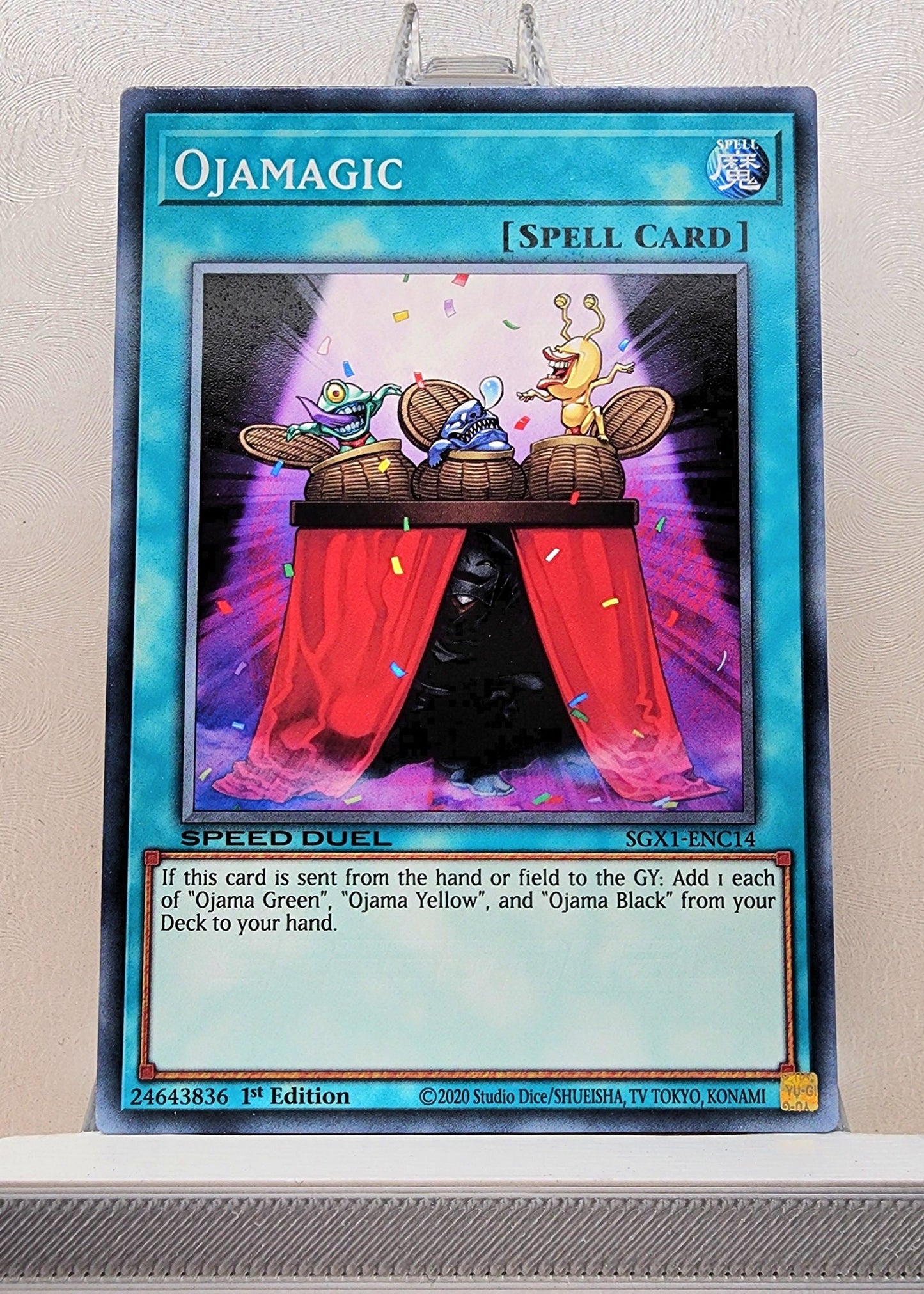 Yugioh! Speed Duel GX: Duel Academy Box Singles - Set C/D (SGX1 - Common) 1st Edition