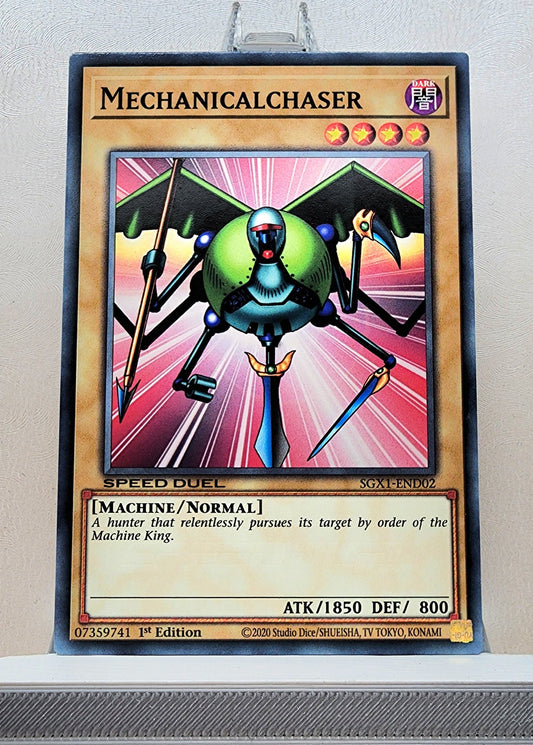 Yugioh! 1x Mechanicalchaser (SGX1 - Common) 1st Edition