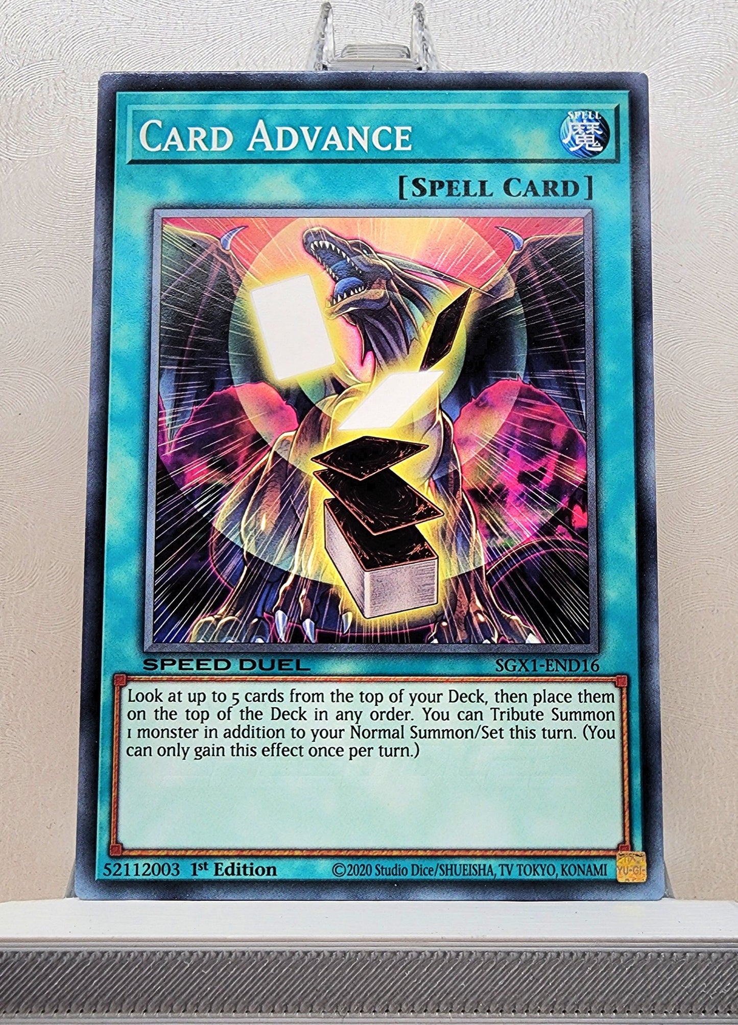 Yugioh! Speed Duel GX: Duel Academy Box Singles - Set C/D (SGX1 - Common) 1st Edition