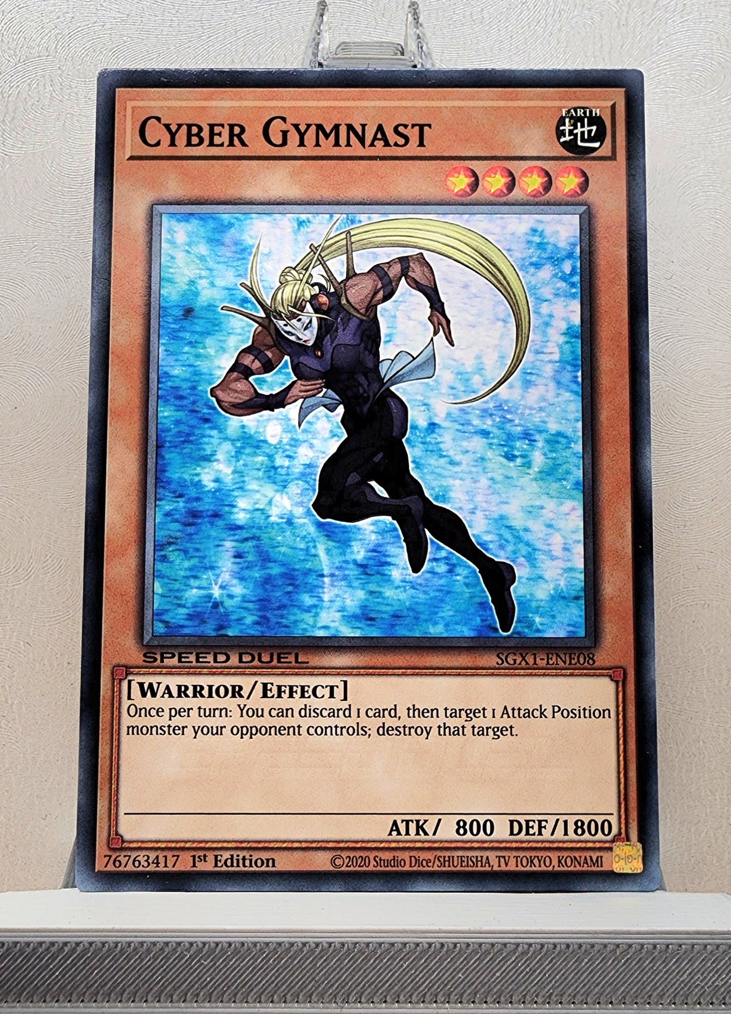 Yugioh! Speed Duel GX: Duel Academy Box Singles - Set E/F (SGX1 - Common) 1st Edition