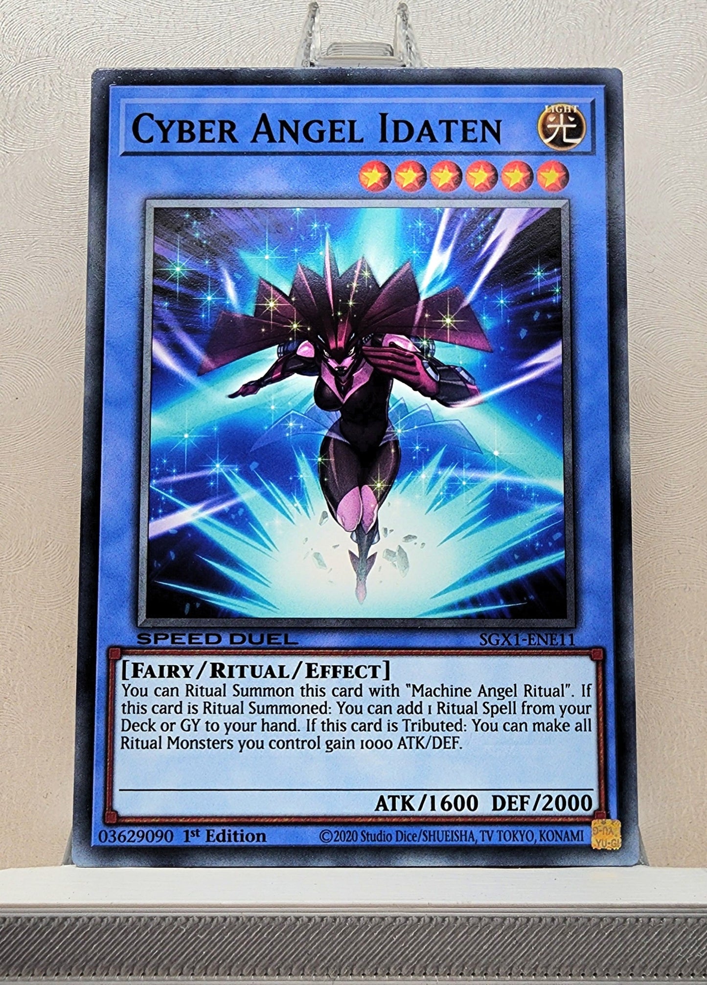 Yugioh! Speed Duel GX: Duel Academy Box Singles - Set E/F (SGX1 - Common) 1st Edition