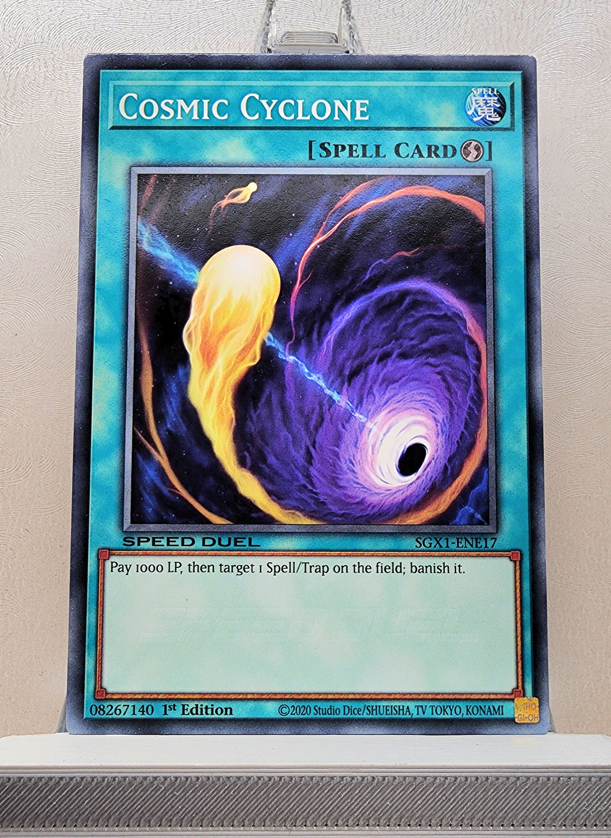 Yugioh! Speed Duel GX: Duel Academy Box Singles - Set E/F (SGX1 - Common) 1st Edition