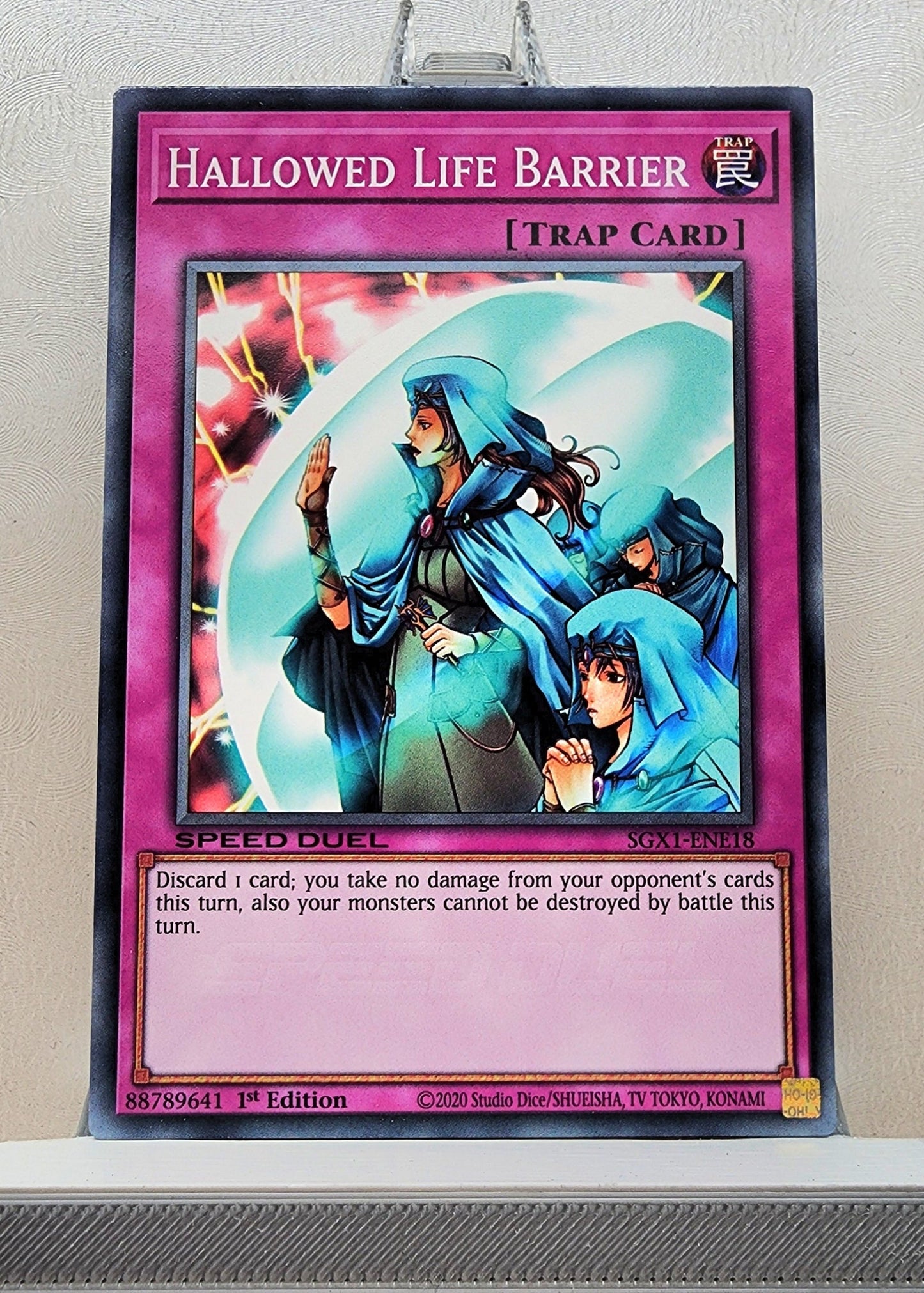 Yugioh! Speed Duel GX: Duel Academy Box Singles - Set E/F (SGX1 - Common) 1st Edition