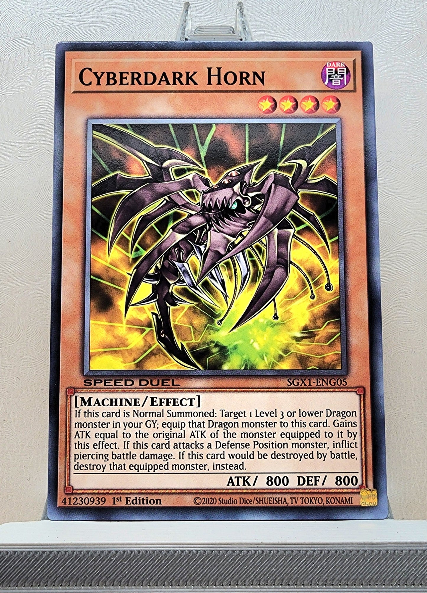 Yugioh! Speed Duel GX: Duel Academy Box Singles - Set G/H (SGX1 - Common) 1st Edition