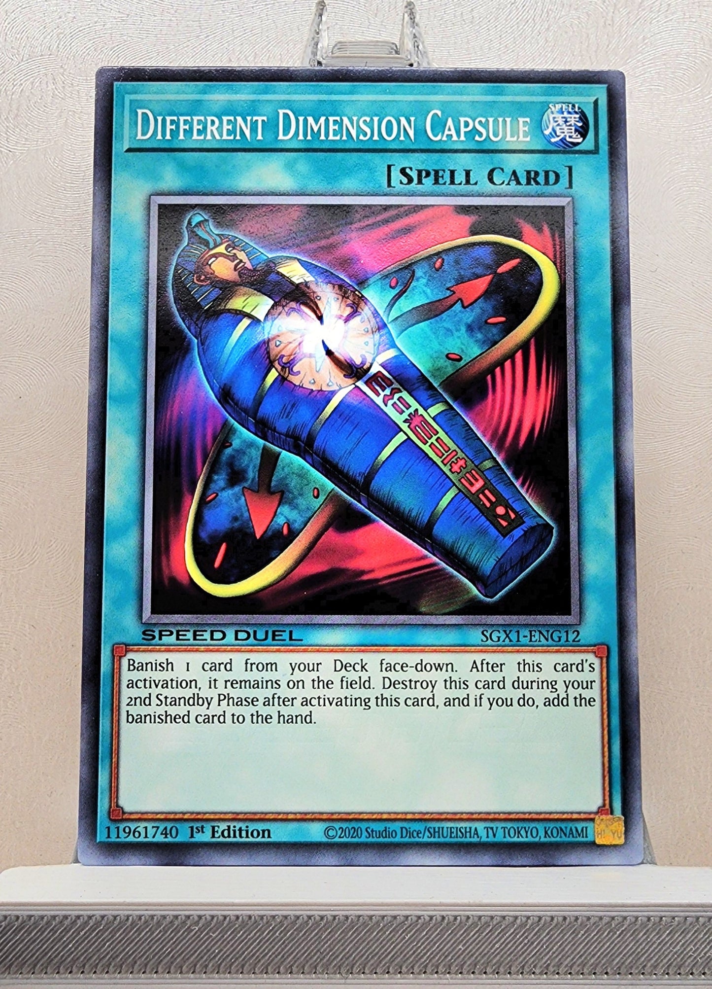 Yugioh! Speed Duel GX: Duel Academy Box Singles - Set G/H (SGX1 - Common) 1st Edition