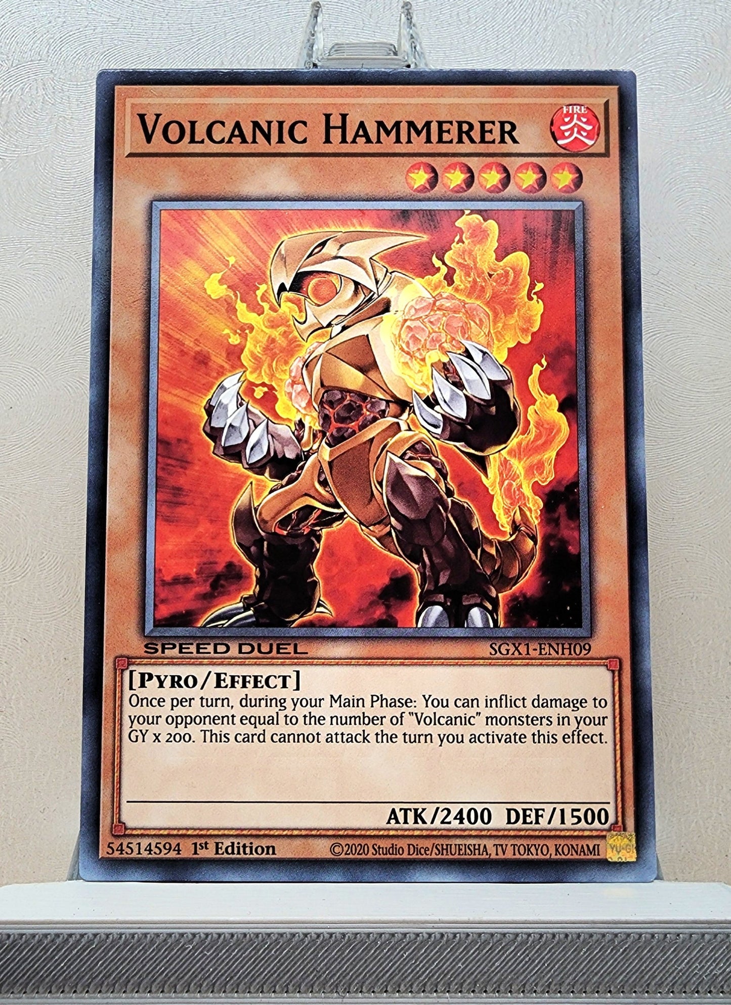 Yugioh! Speed Duel GX: Duel Academy Box Singles - Set G/H (SGX1 - Common) 1st Edition