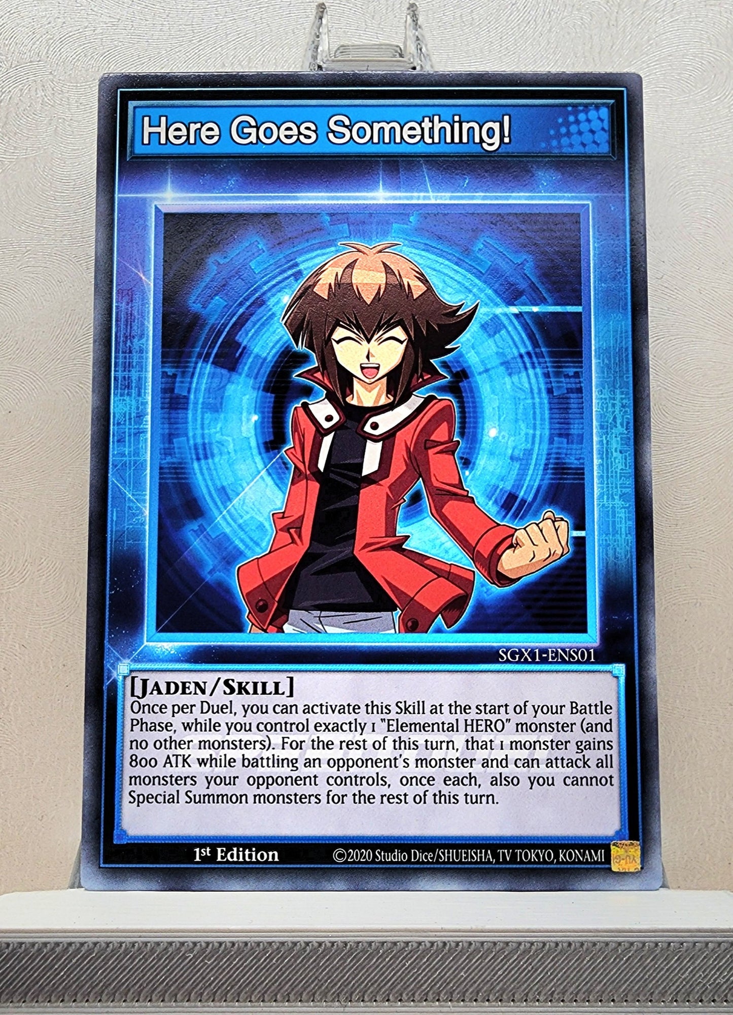 Yugioh! Speed Duel GX: Duel Academy Box Singles - Set A/B (SGX1 - Common) 1st Edition