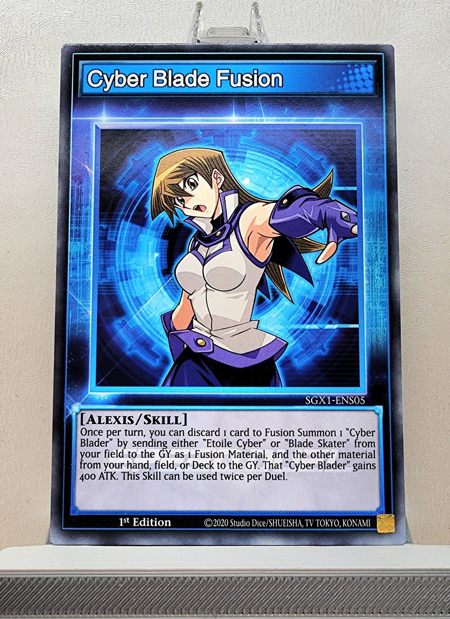 Yugioh! Speed Duel GX: Duel Academy Box Singles - Set E/F (SGX1 - Common) 1st Edition