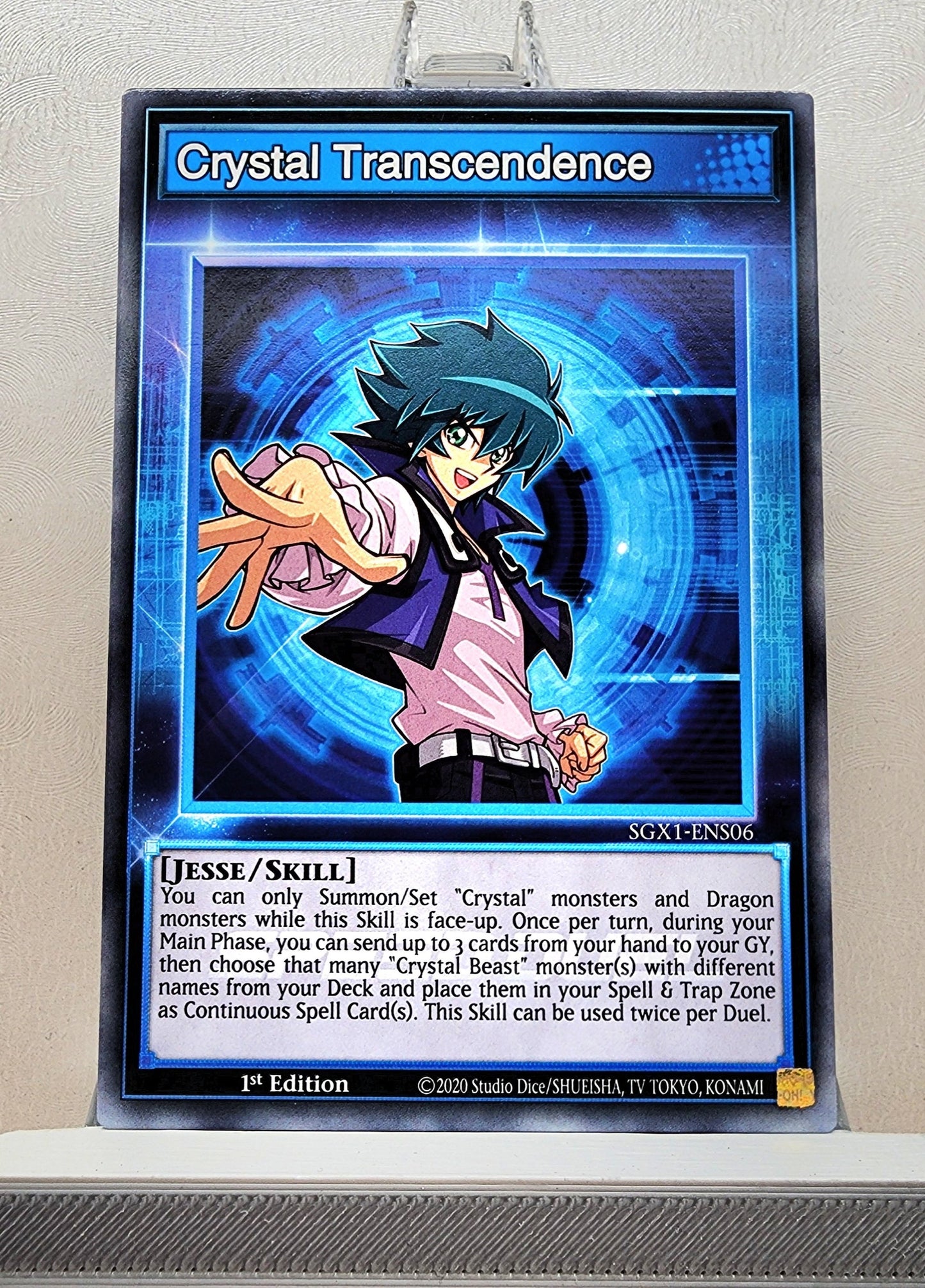 Yugioh! Speed Duel GX: Duel Academy Box Singles - Set E/F (SGX1 - Common) 1st Edition