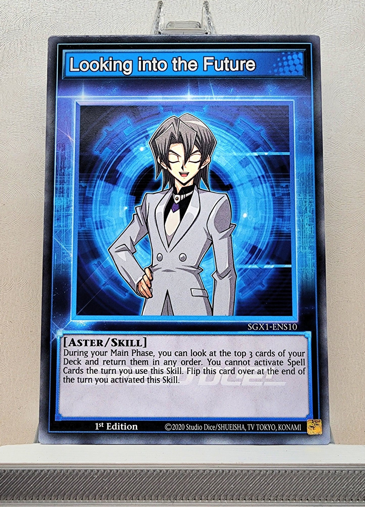 Yugioh! Speed Duel GX: Duel Academy Box Singles - Set A/B (SGX1 - Common) 1st Edition