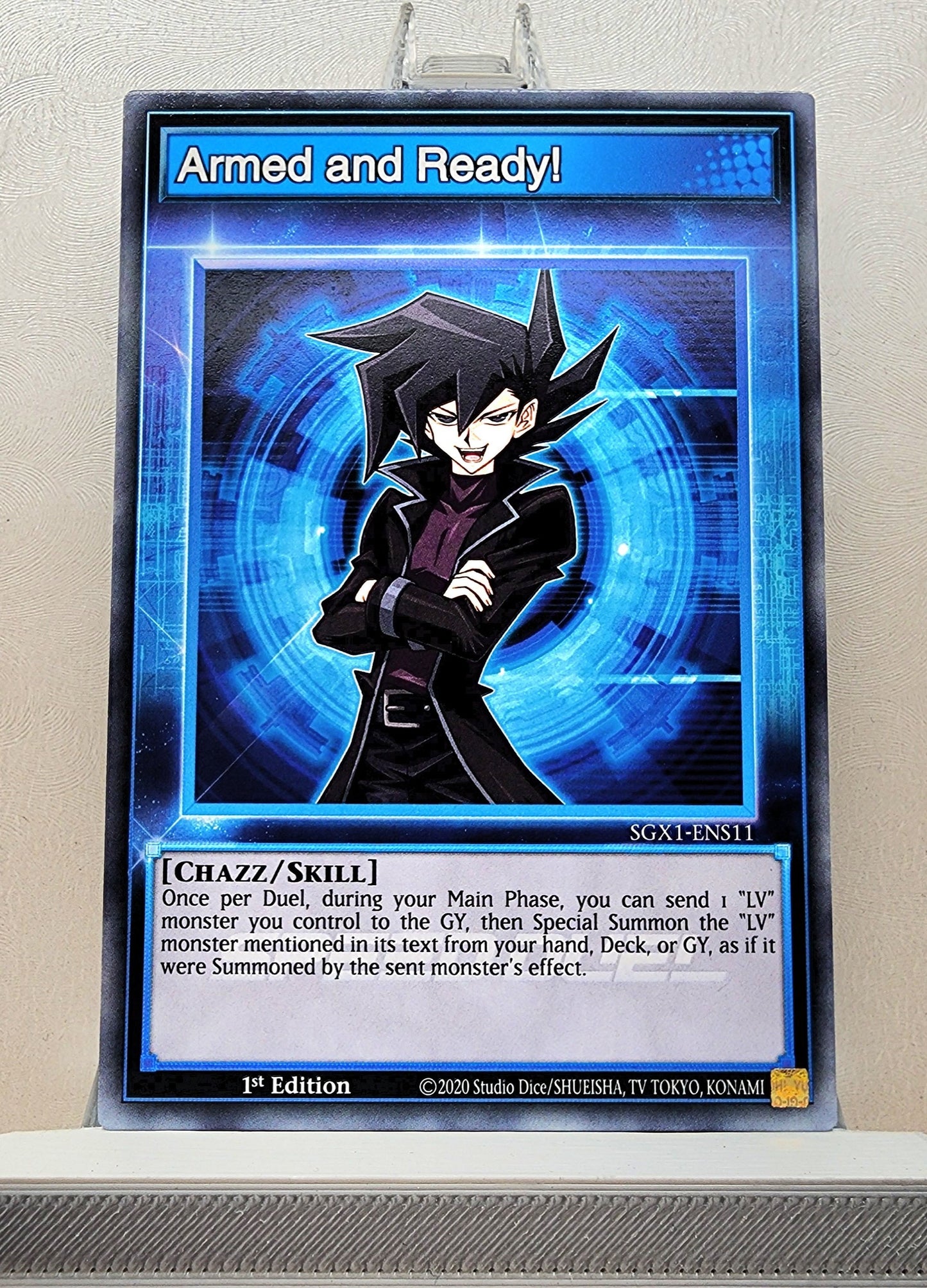 Yugioh! Speed Duel GX: Duel Academy Box Singles - Set C/D (SGX1 - Common) 1st Edition