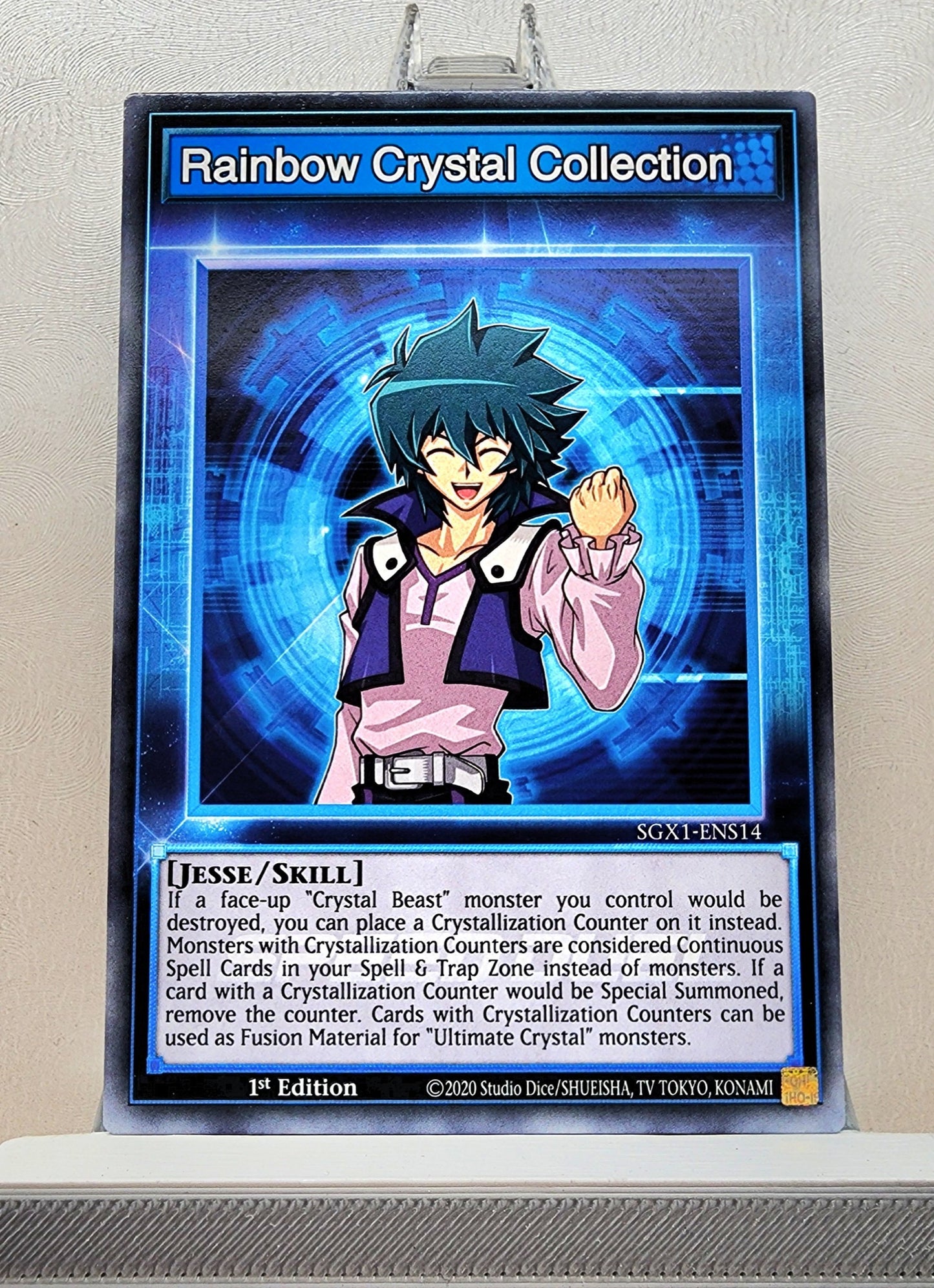 Yugioh! Speed Duel GX: Duel Academy Box Singles - Set E/F (SGX1 - Common) 1st Edition