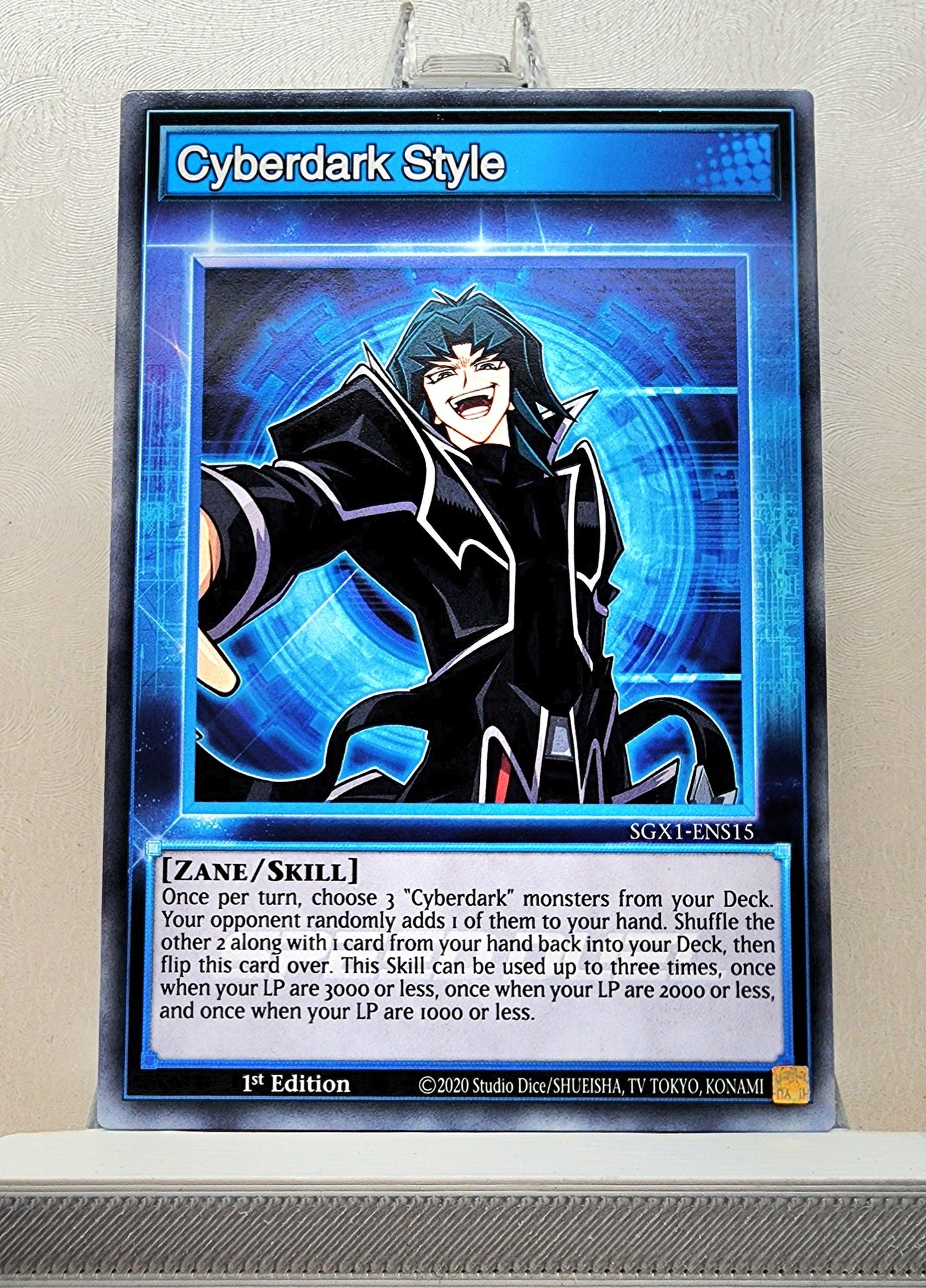 Yugioh! Speed Duel GX: Duel Academy Box Singles - Set G/H (SGX1 - Common) 1st Edition