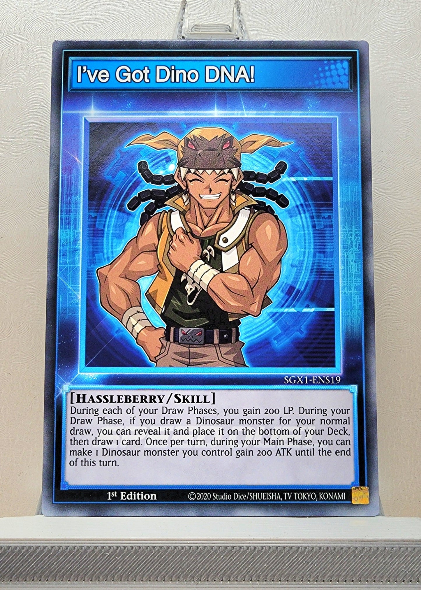 Yugioh! Speed Duel GX: Duel Academy Box Singles - Set I (SGX1 - Common) 1st Edition