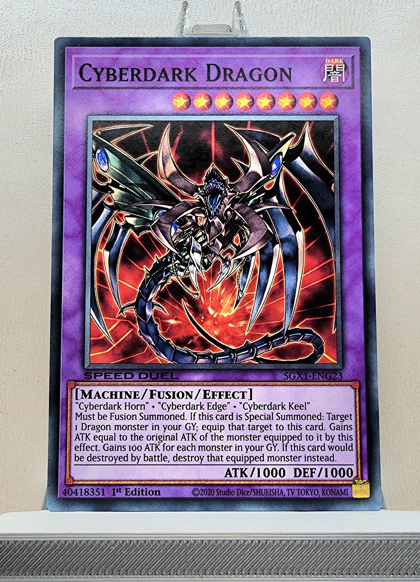 Yugioh! Speed Duel GX: Duel Academy Box Singles - Set G/H (SGX1 - Common) 1st Edition