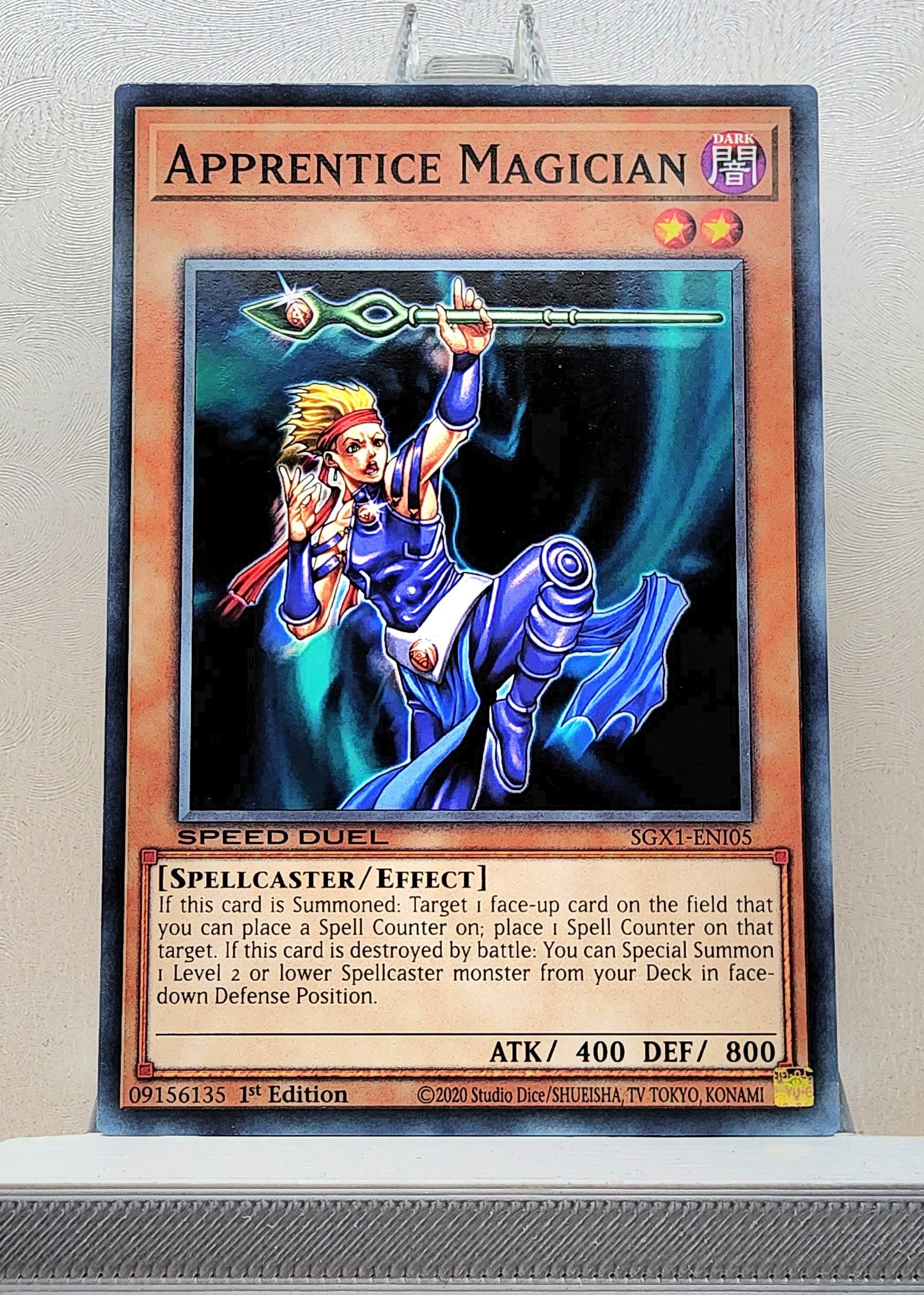 Yugioh! Speed Duel GX: Duel Academy Box Singles - Set I (SGX1 - Common) 1st Edition