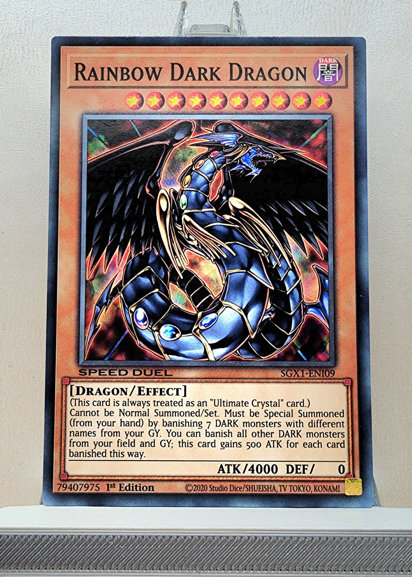 Yugioh! Speed Duel GX: Duel Academy Box Singles - Set E/F (SGX1 - Common) 1st Edition