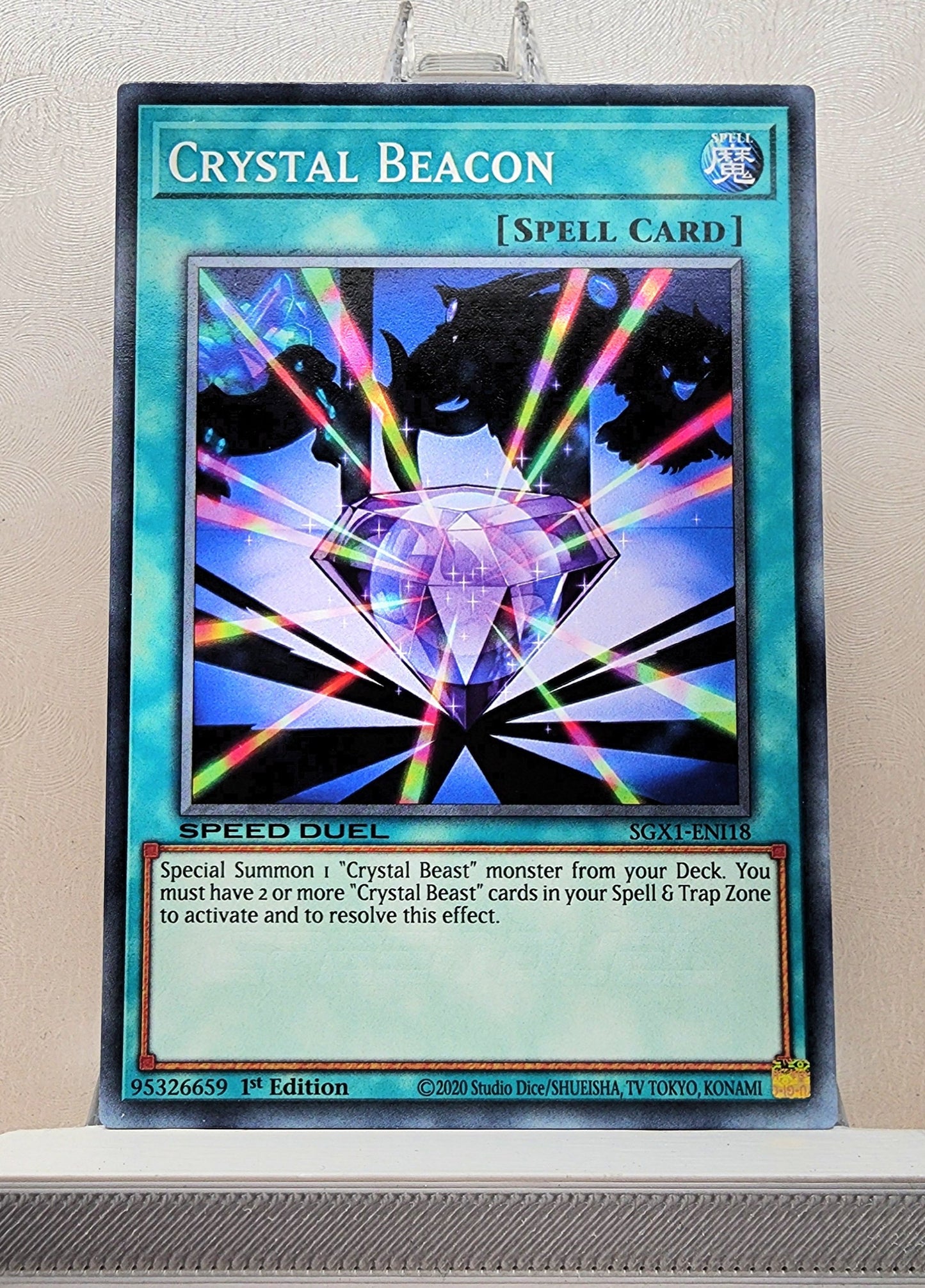 Yugioh! Speed Duel GX: Duel Academy Box Singles - Set E/F (SGX1 - Common) 1st Edition