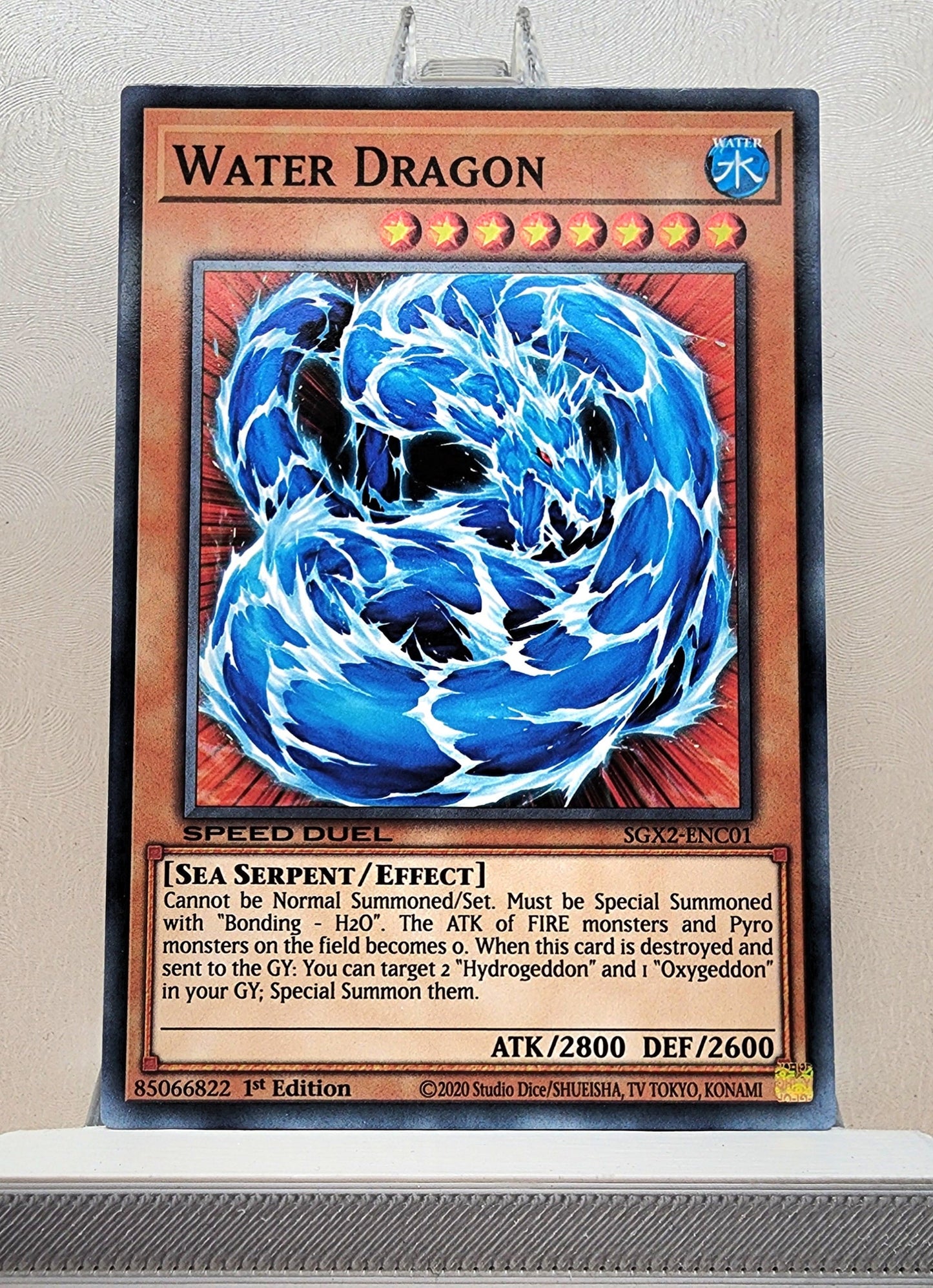 Yugioh! Speed Duel GX: Midterm Paradox Singles - Set 1 (SGX2 - Common) 1st Edition