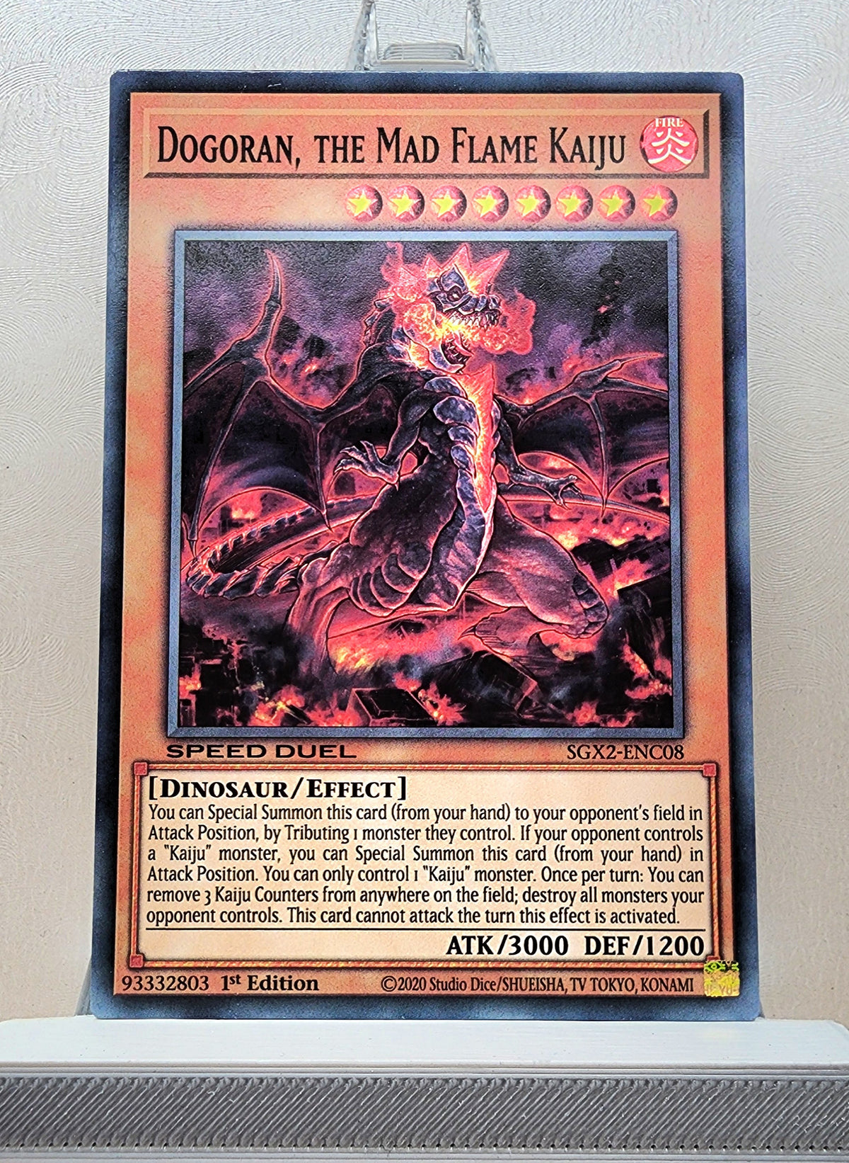Yugioh! Speed Duel GX: Midterm Paradox Singles - Set 1 (SGX2 - Common) 1st Edition