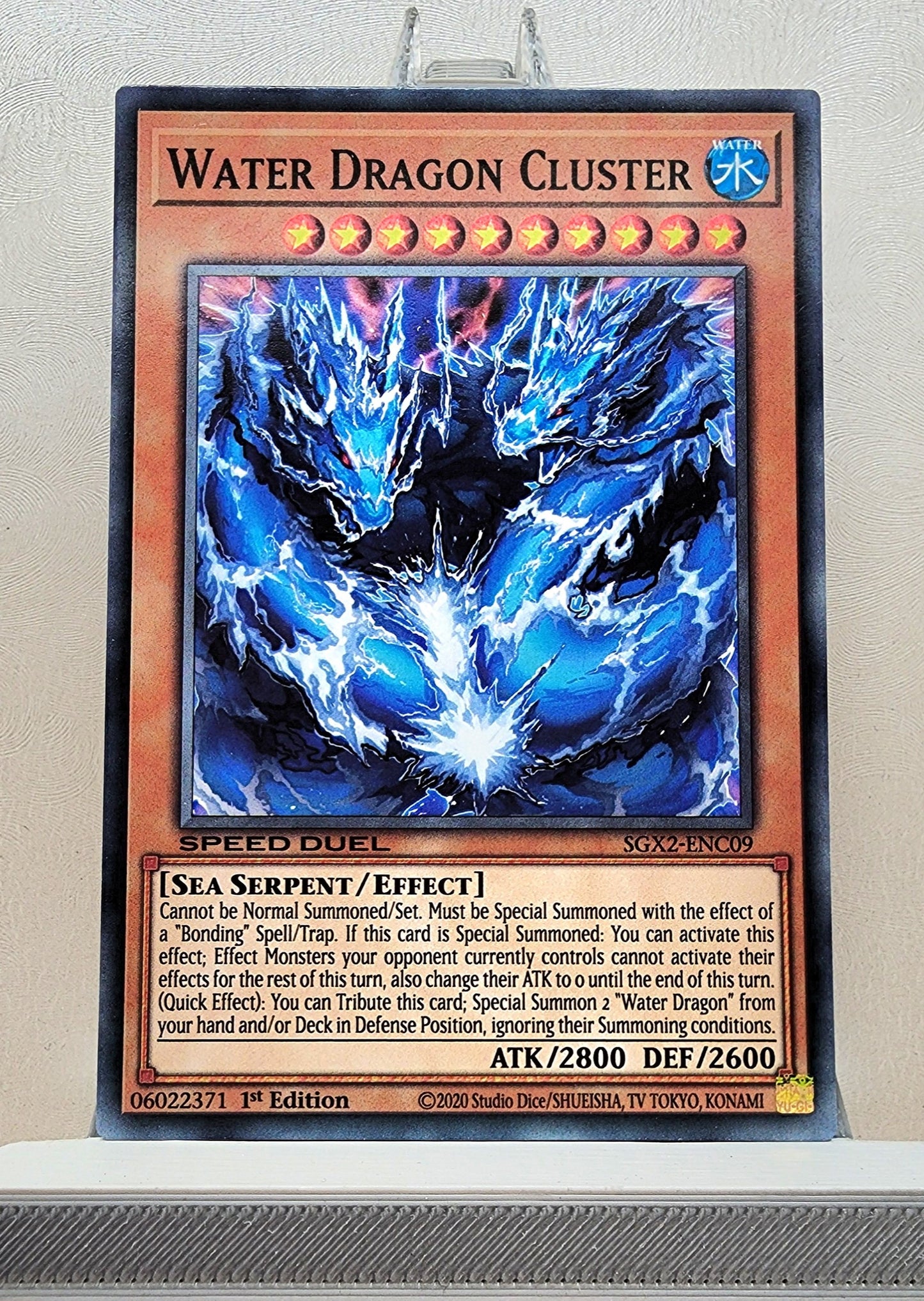 Yugioh! Speed Duel GX: Midterm Paradox Singles - Set 1 (SGX2 - Common) 1st Edition