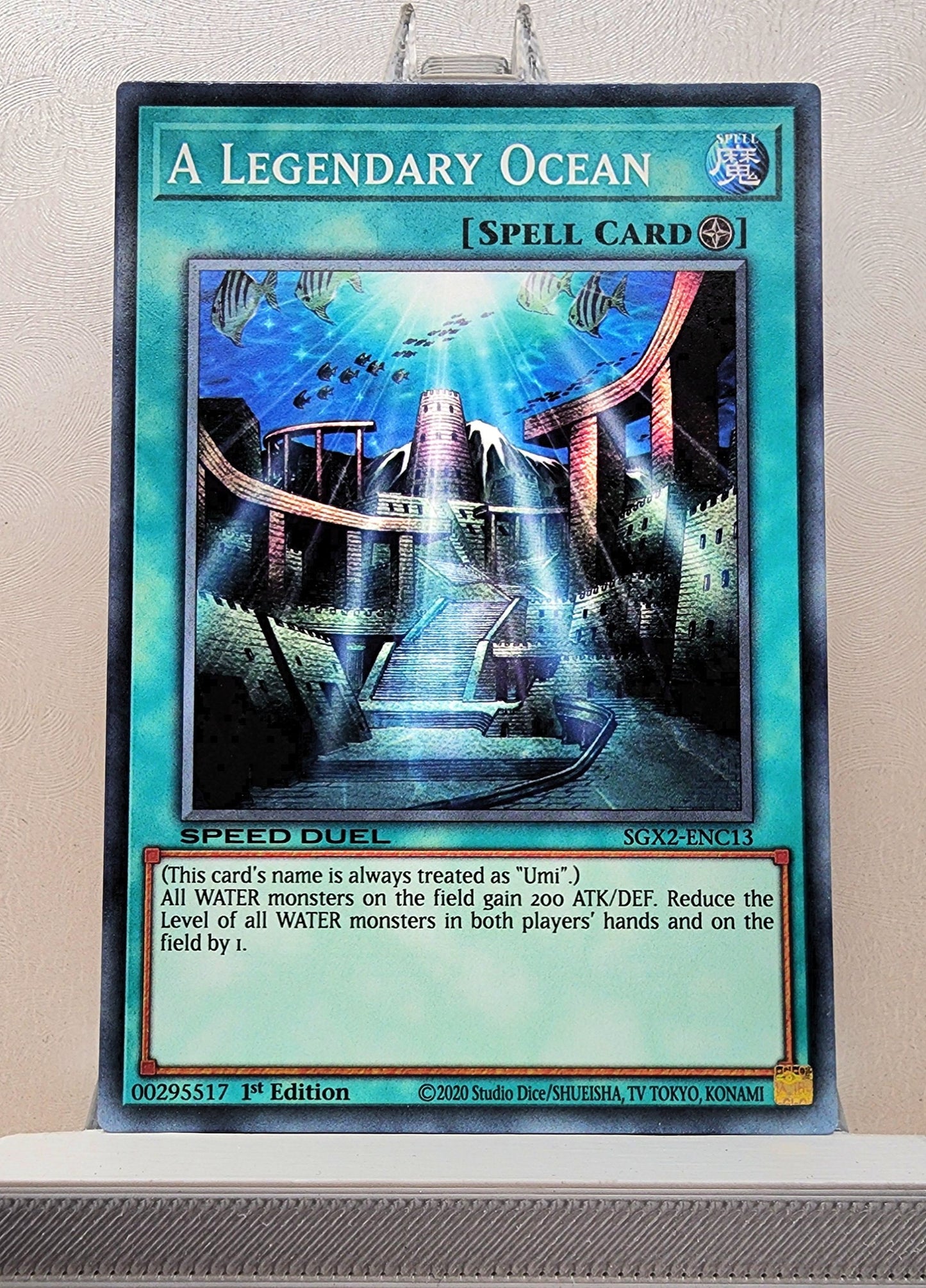 Yugioh! Speed Duel GX: Midterm Paradox Singles - Set 1 (SGX2 - Common) 1st Edition