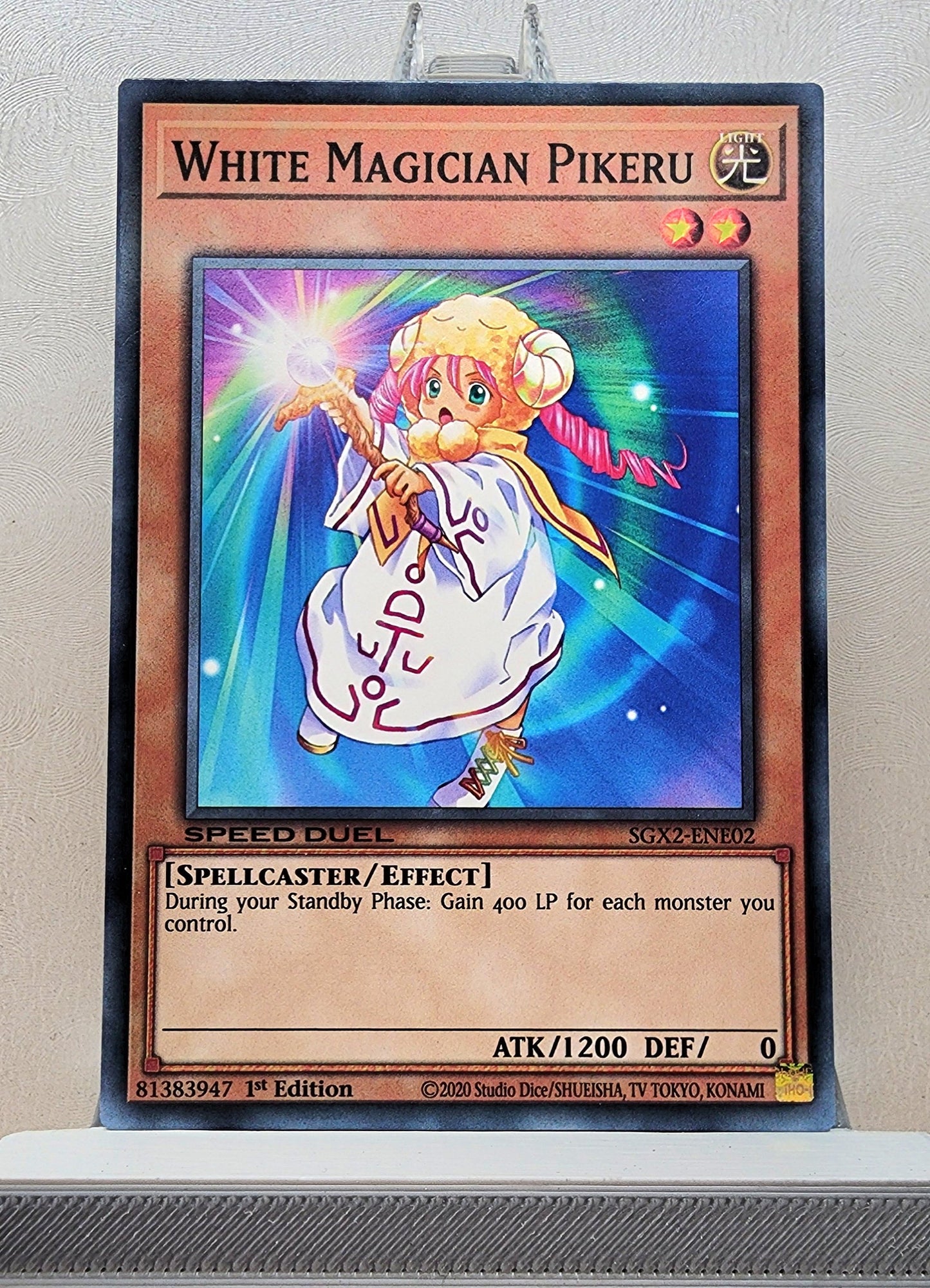 Yugioh! Speed Duel GX: Midterm Paradox Singles - Set 1 (SGX2 - Common) 1st Edition