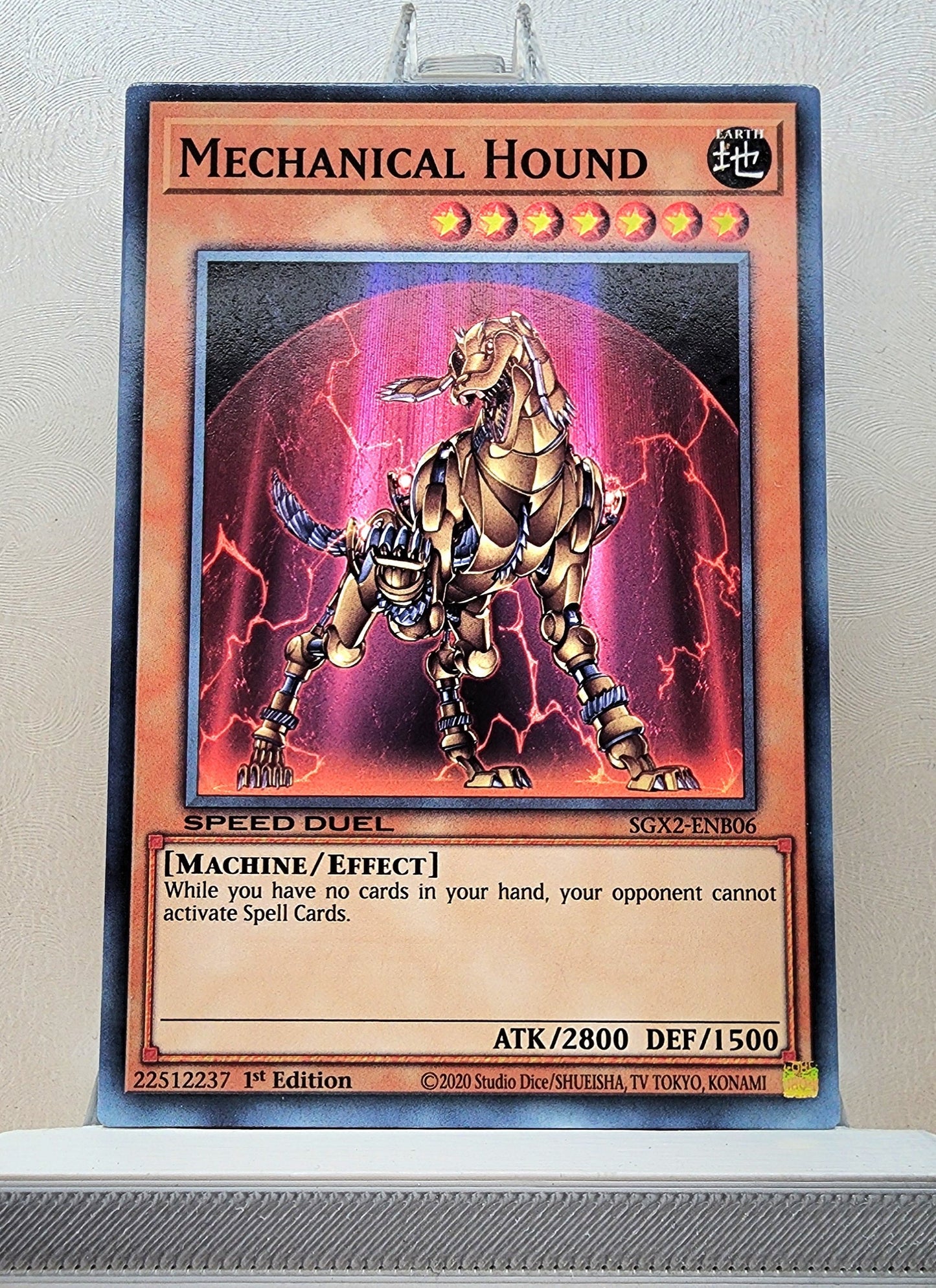 Yugioh! Speed Duel GX: Midterm Paradox Singles - Set 2 (SGX2 - Common) 1st Edition