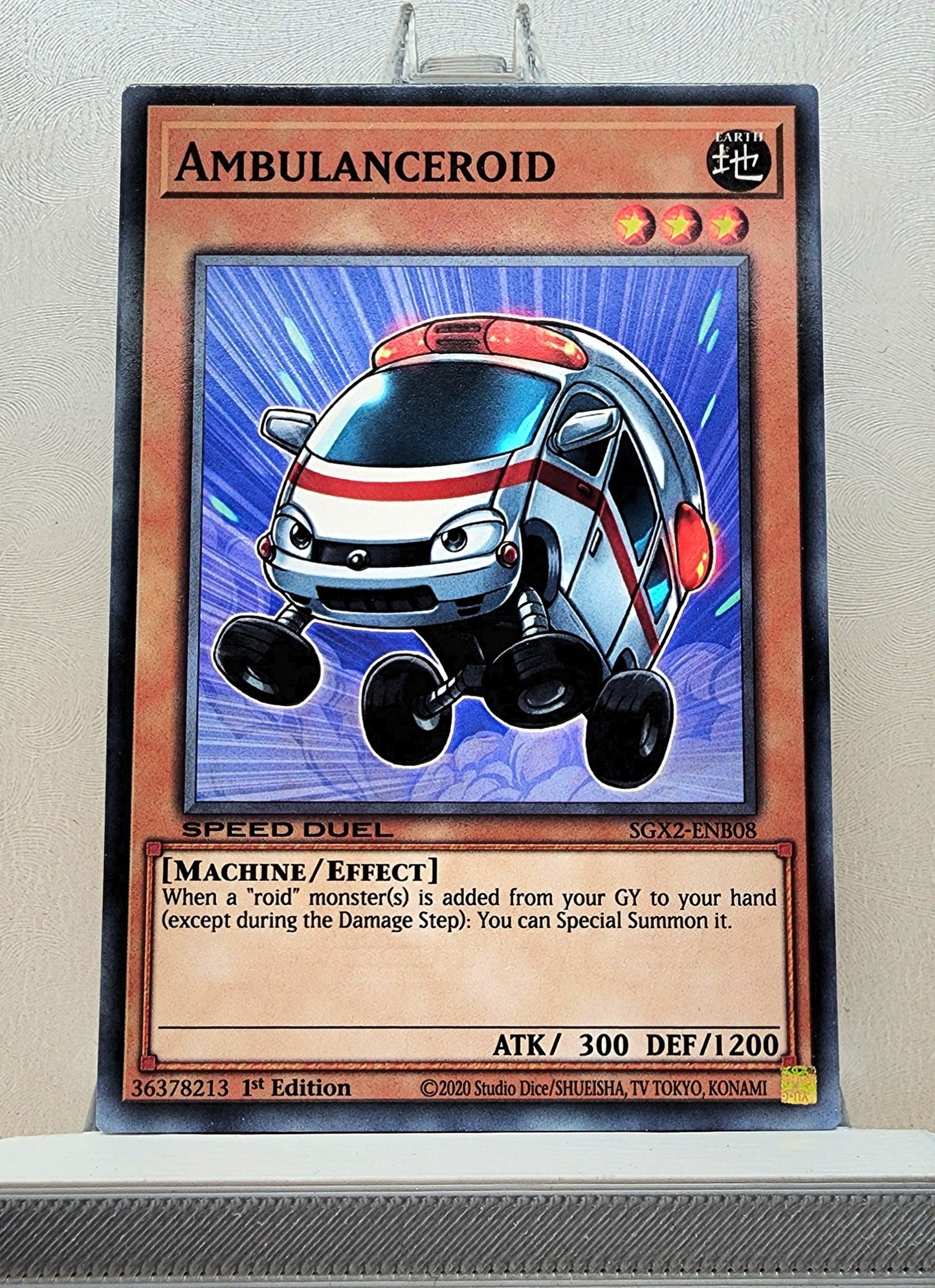 Yugioh! Speed Duel GX: Midterm Paradox Singles - Set 2 (SGX2 - Common) 1st Edition