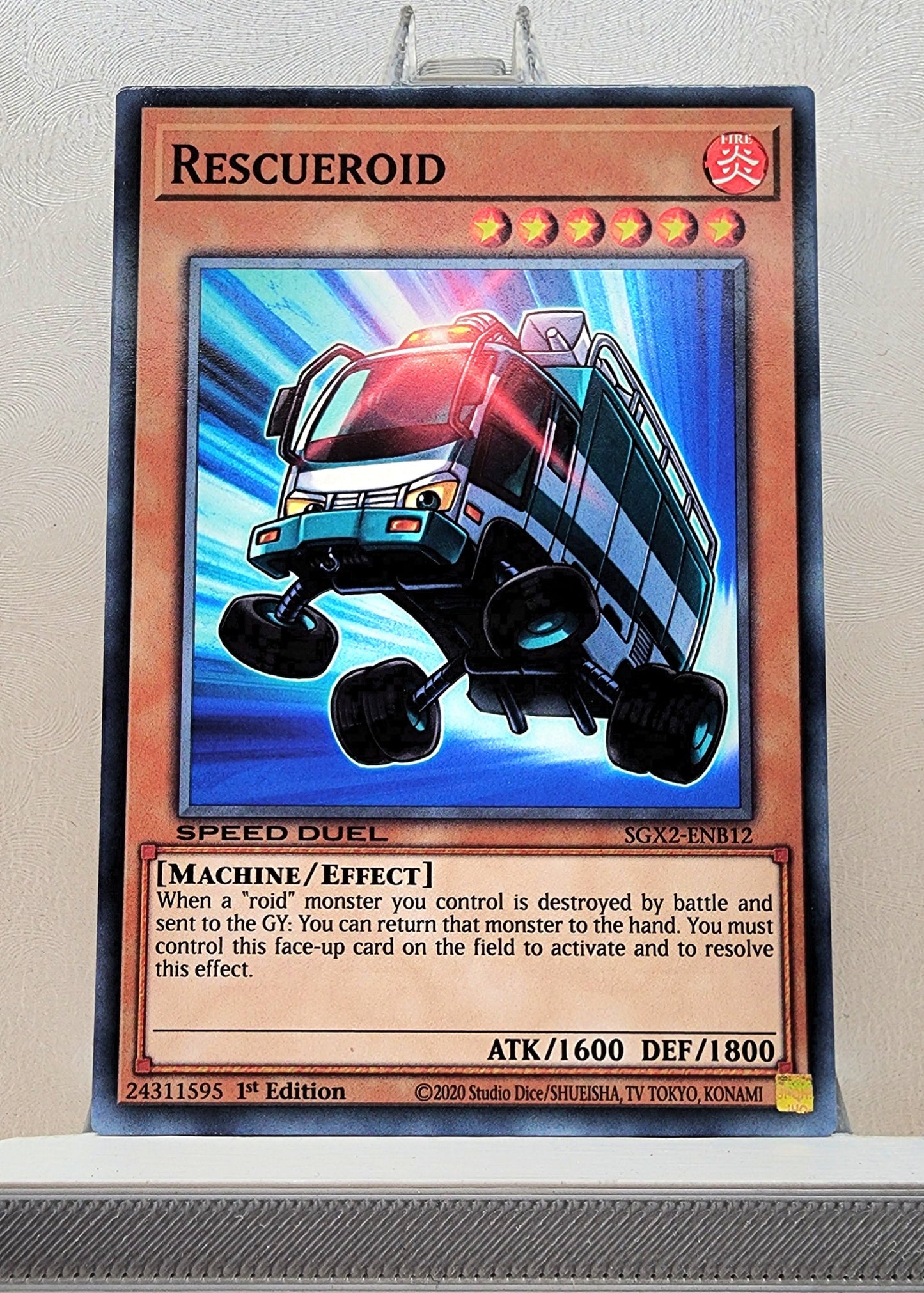 Yugioh! Speed Duel GX: Midterm Paradox Singles - Set 2 (SGX2 - Common) 1st Edition