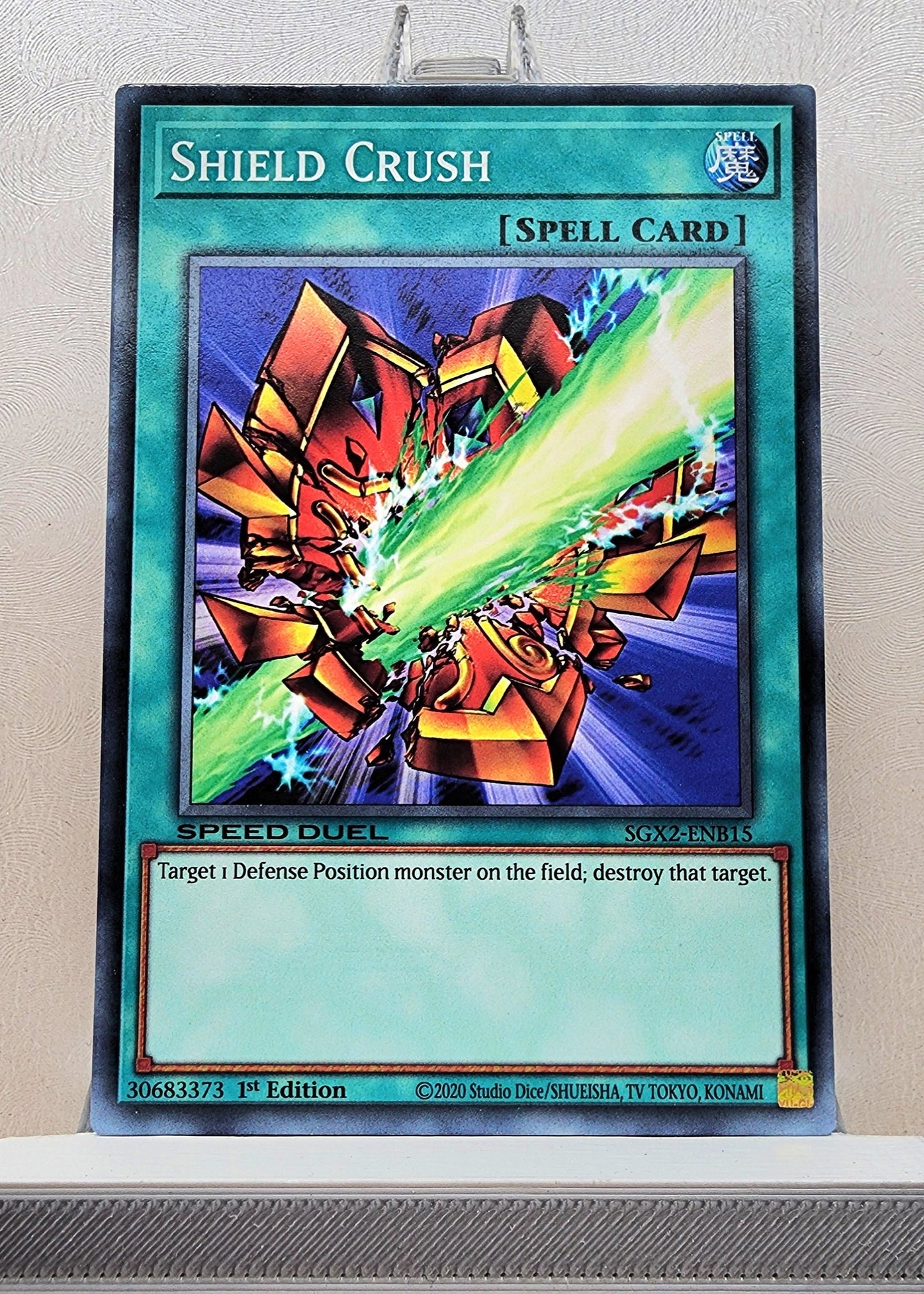 Yugioh! Speed Duel GX: Midterm Paradox Singles - Set 2 (SGX2 - Common) 1st Edition