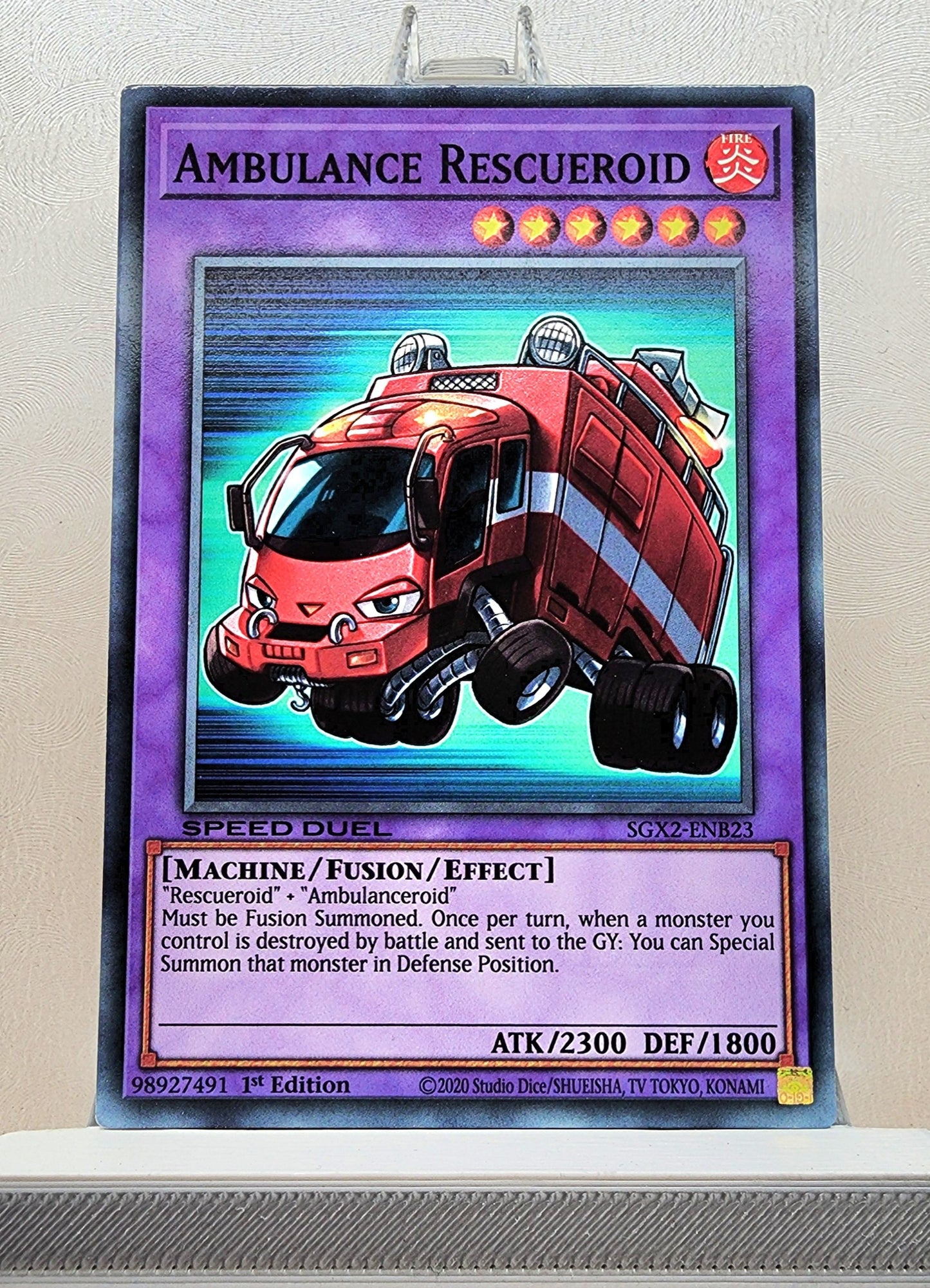 Yugioh! Speed Duel GX: Midterm Paradox Singles - Set 2 (SGX2 - Common) 1st Edition