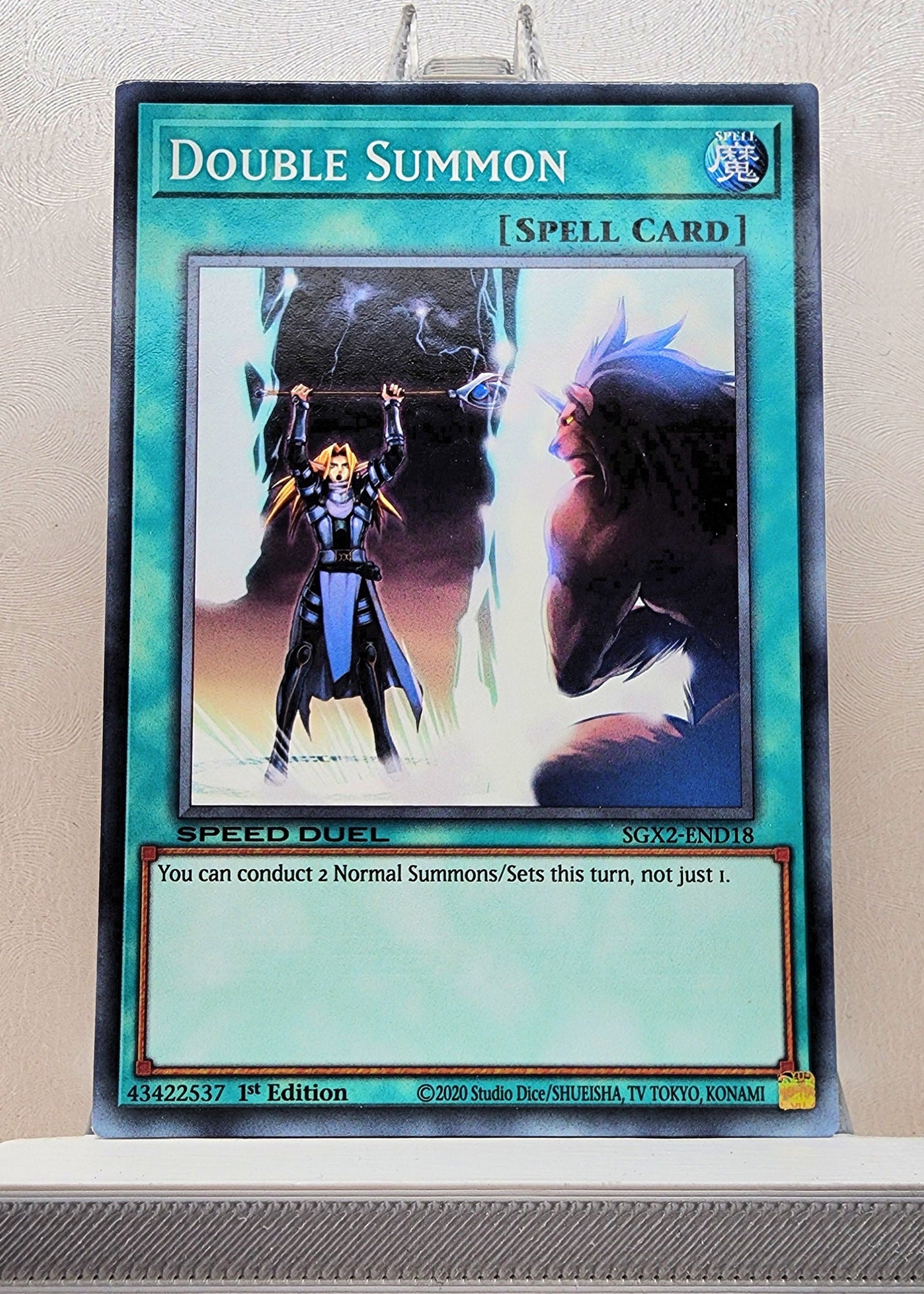 Yugioh! Speed Duel GX: Midterm Paradox Singles - Set 2 (SGX2 - Common) 1st Edition