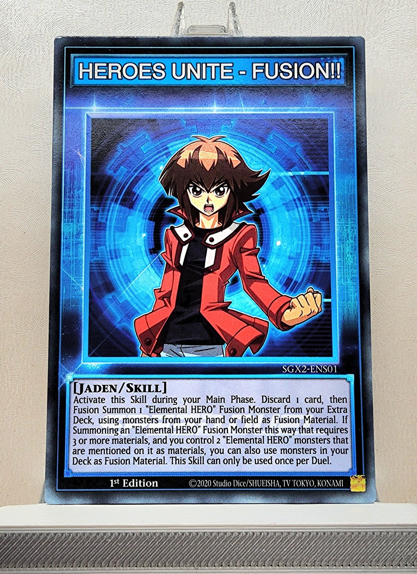 Yugioh! Speed Duel GX: Midterm Paradox Singles - Set 1 (SGX2 - Common) 1st Edition