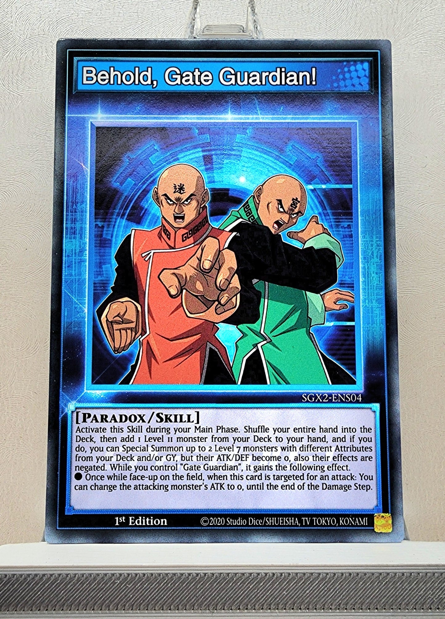 Yugioh! Speed Duel GX: Midterm Paradox Singles - Set 2 (SGX2 - Common) 1st Edition