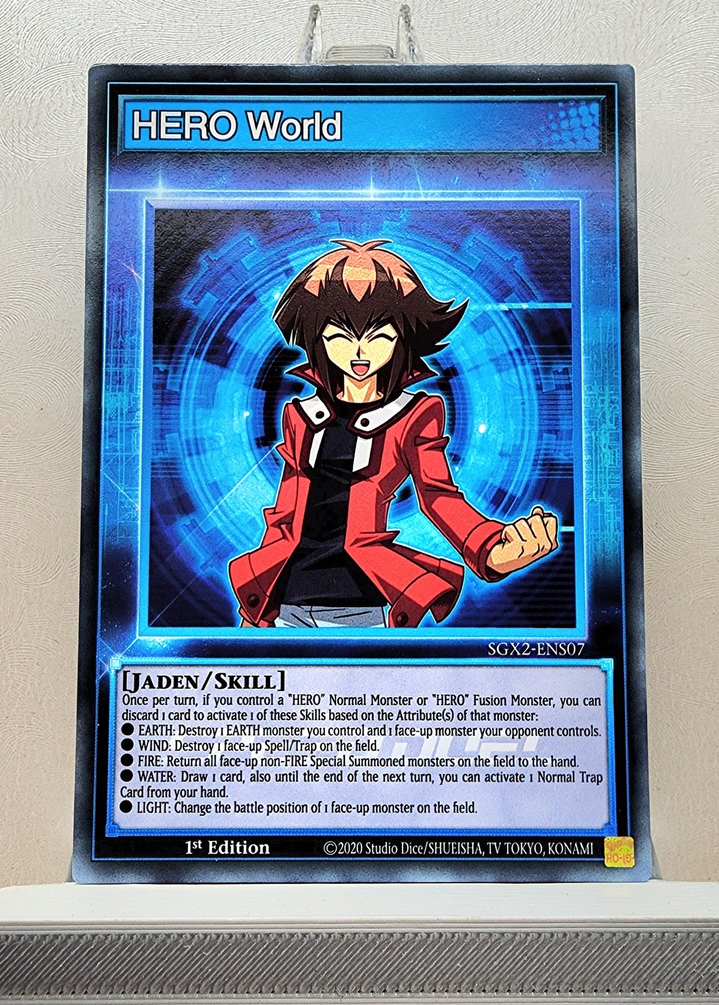 Yugioh! Speed Duel GX: Midterm Paradox Singles - Set 1 (SGX2 - Common) 1st Edition