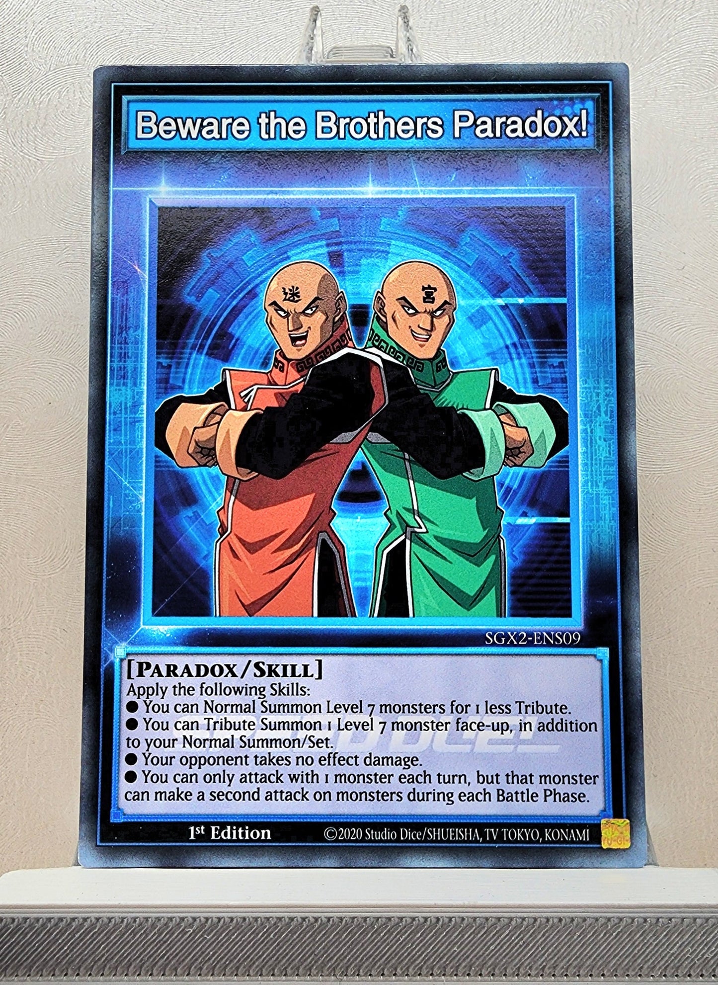 Yugioh! Speed Duel GX: Midterm Paradox Singles - Set 2 (SGX2 - Common) 1st Edition